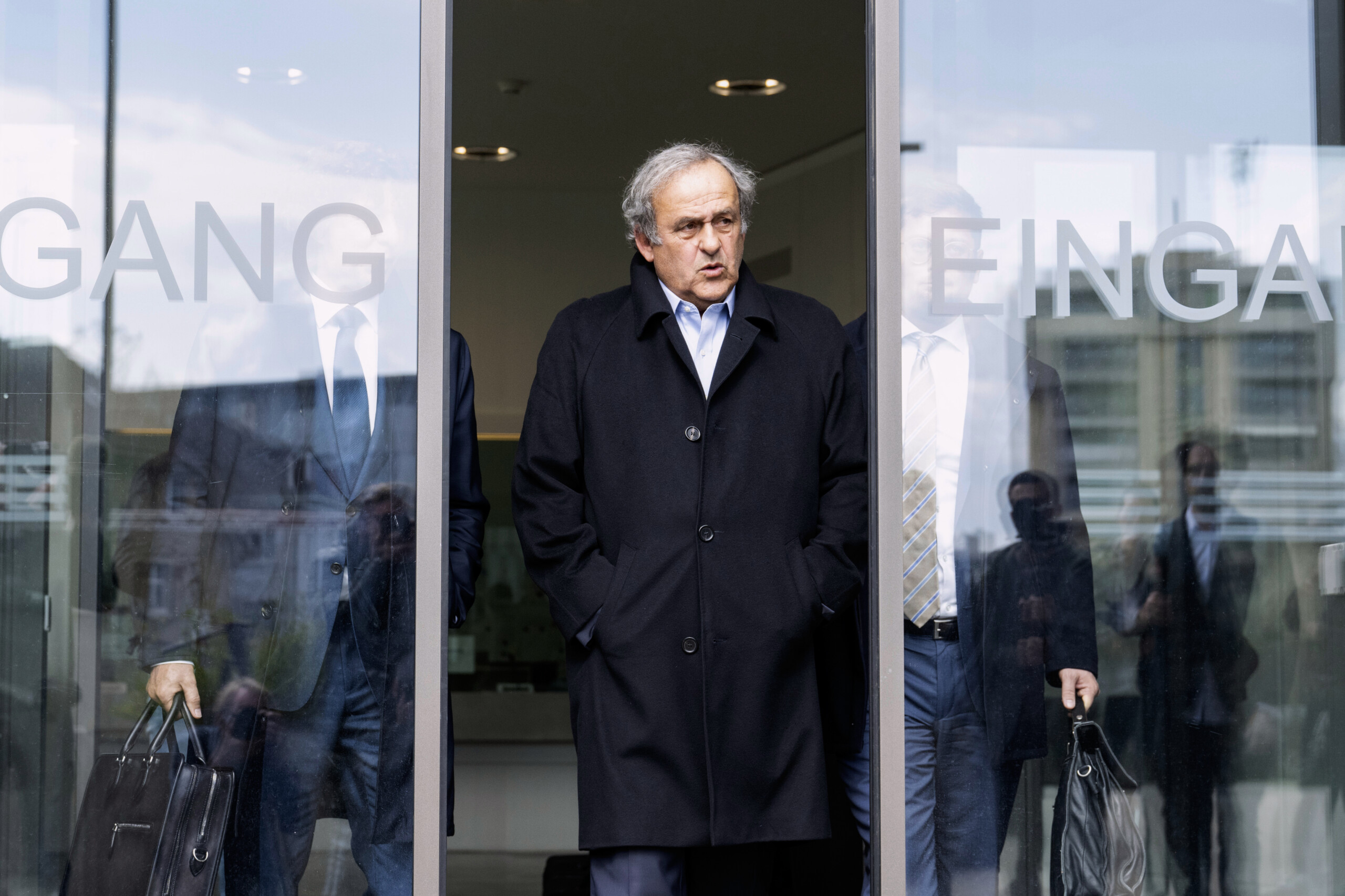 platini robbed while at home trophies and medals stolen scaled