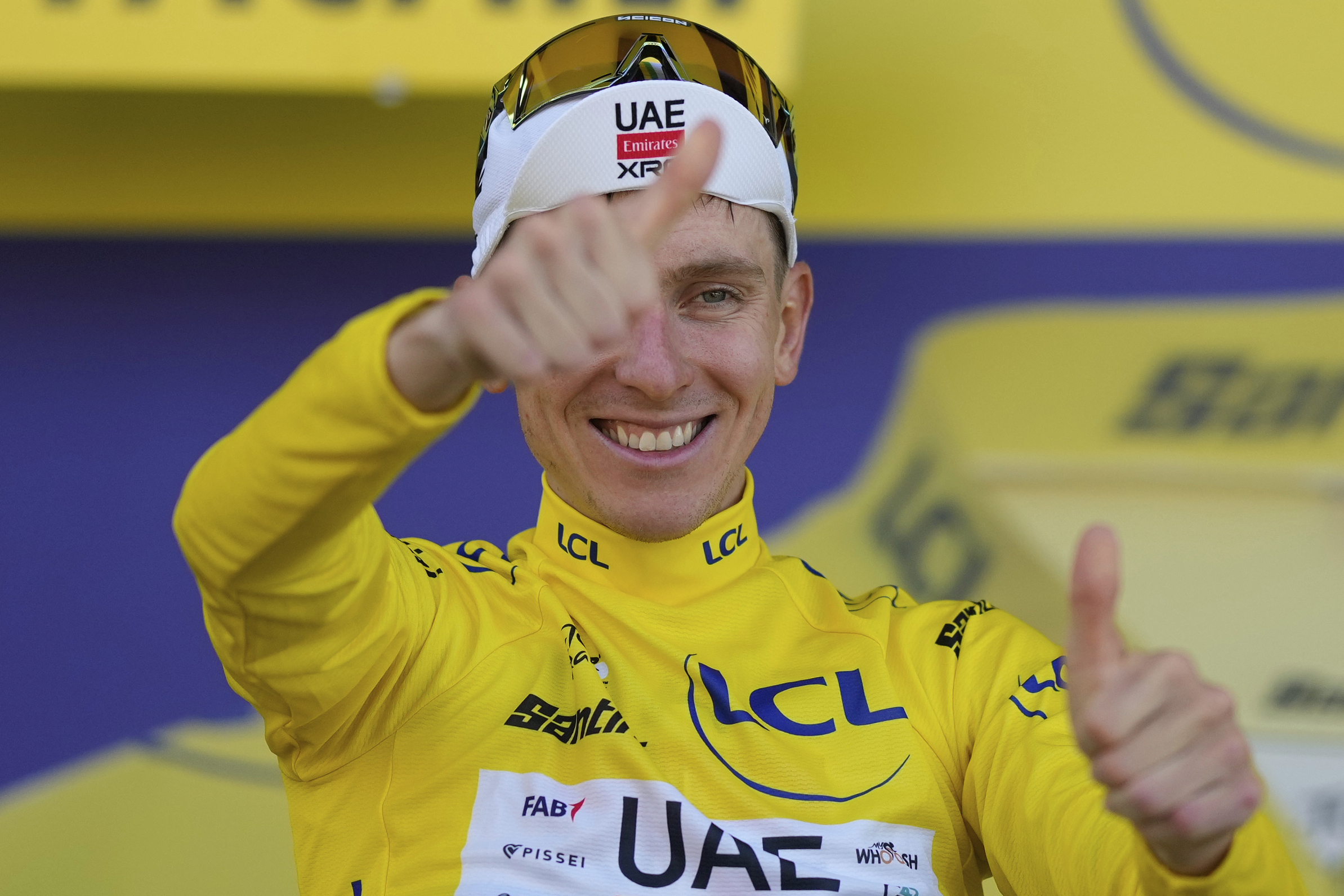 tour de france stage 13 pogacar wins time trial