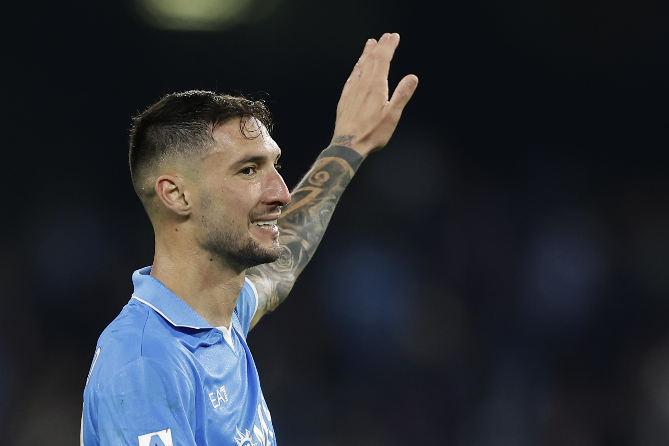 football politano the scudetto will go down in history ill be in naples for a long time