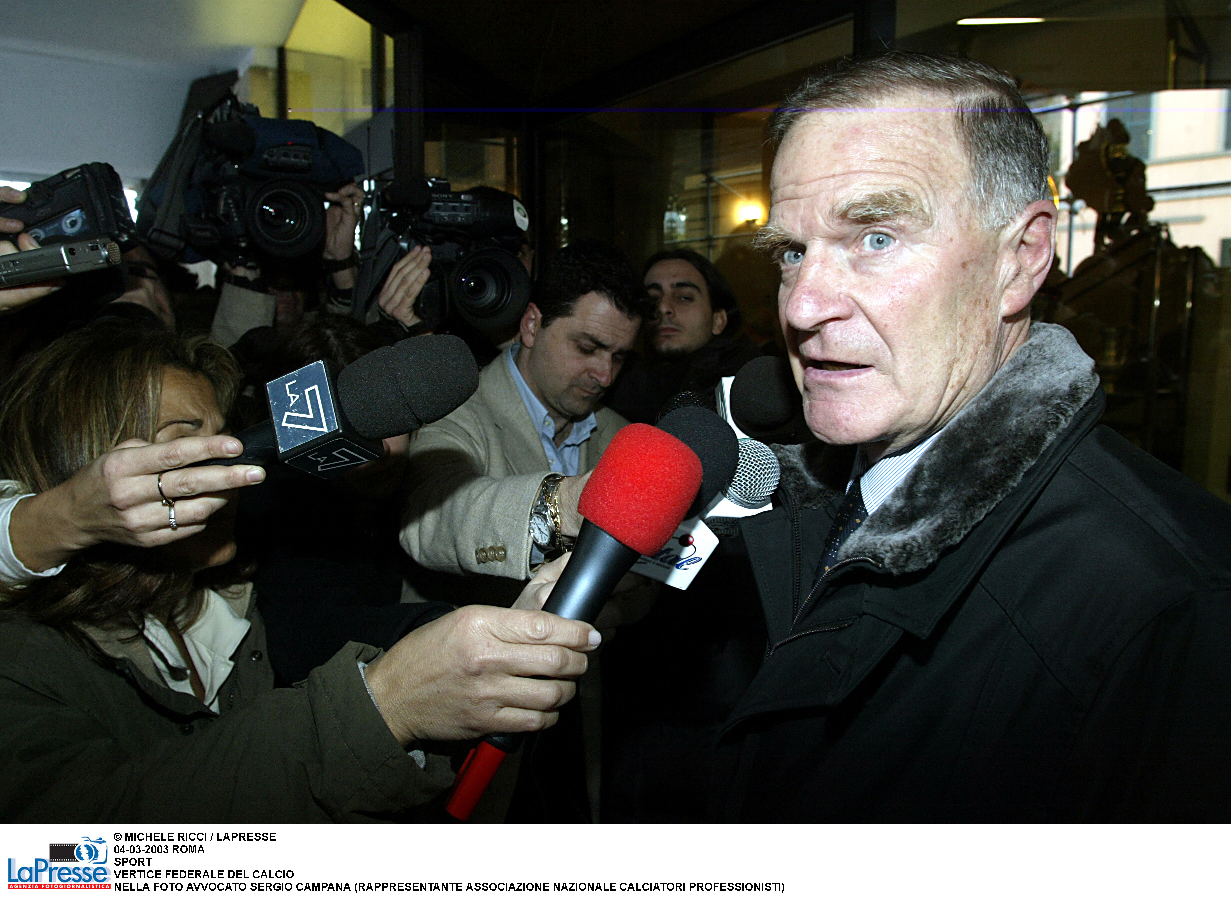 football sergio campana historic president of the aic has died