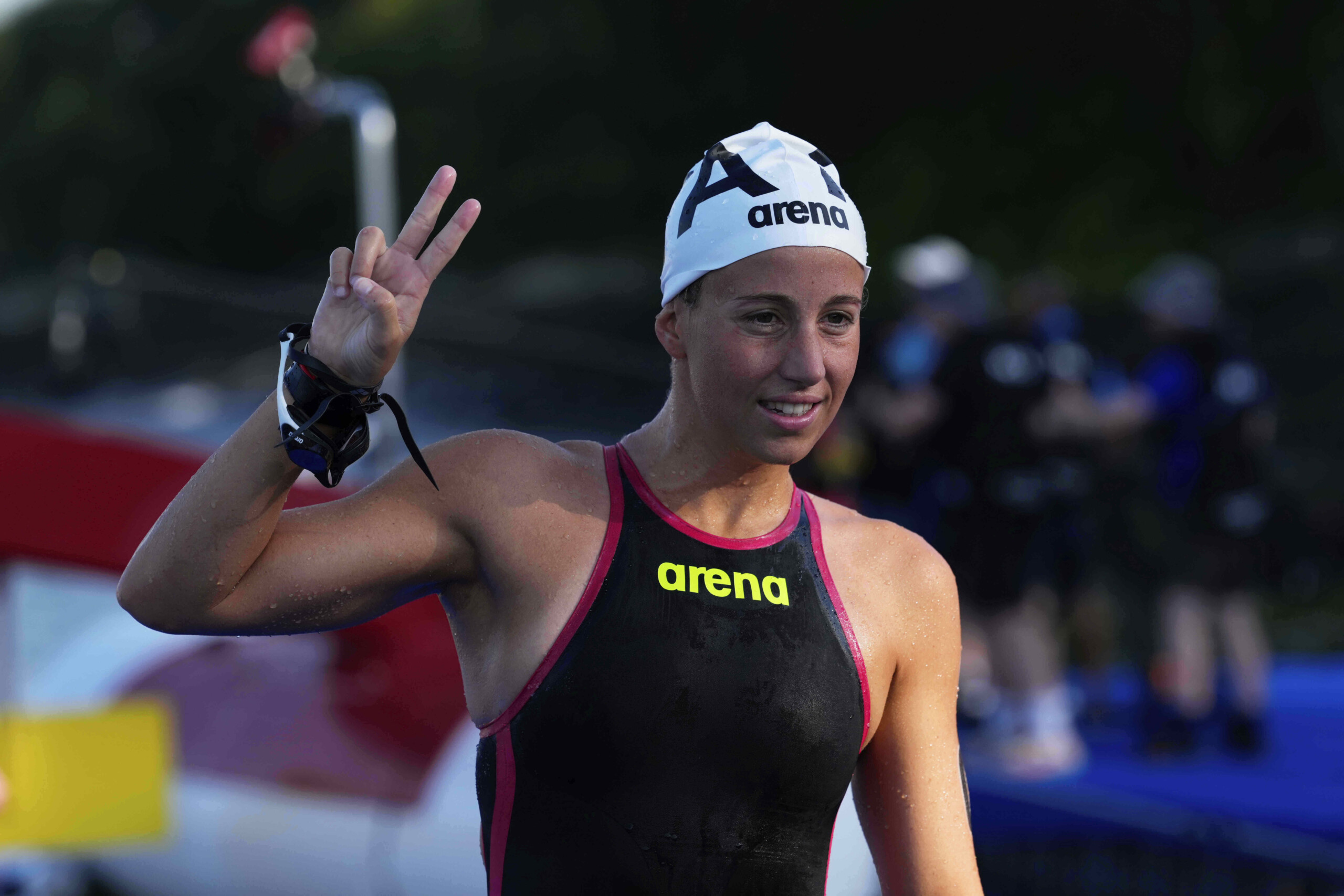 swimming world championships in singapore third silver medal for taddeucci in the 3 km sprint scaled