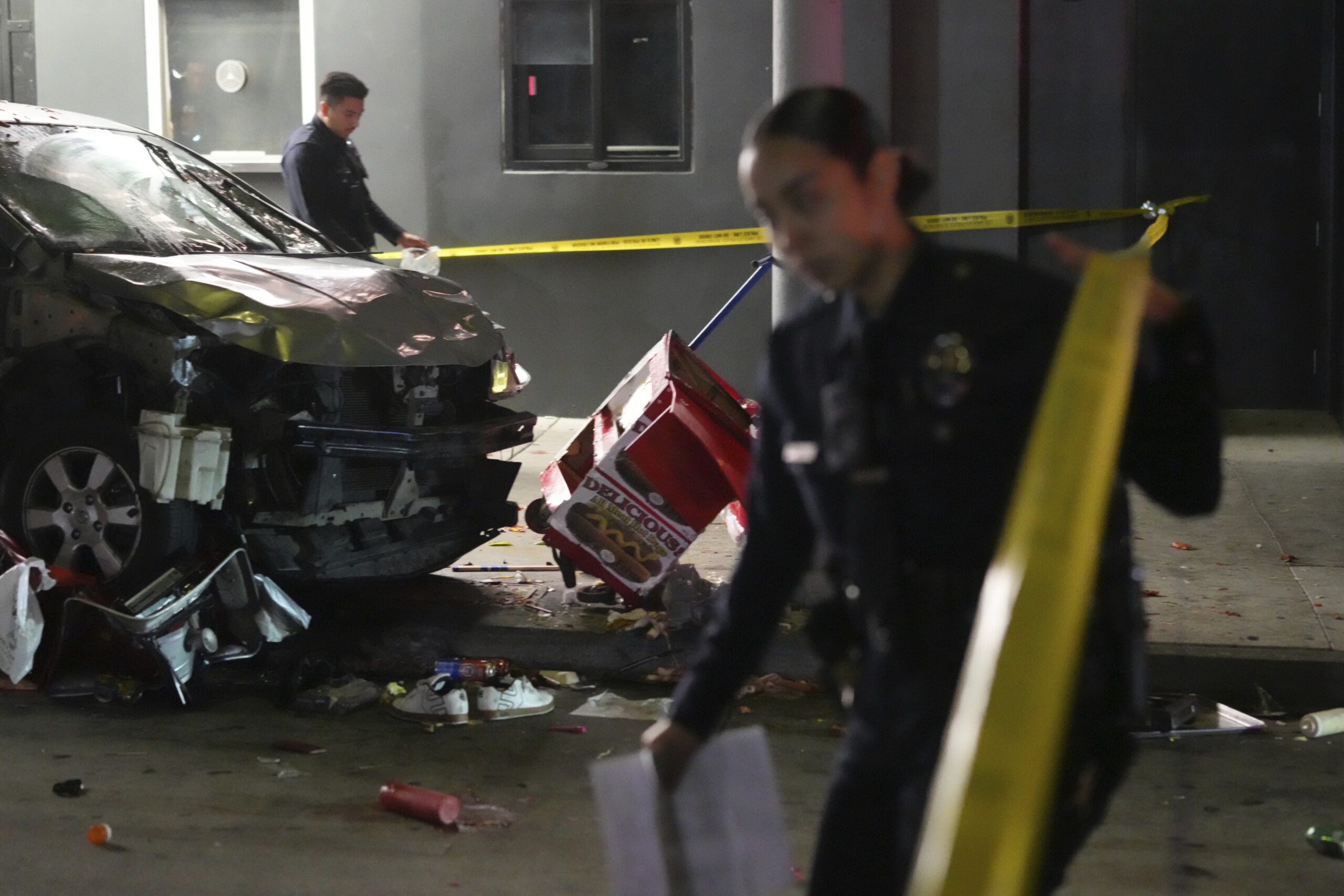 usa car drives into crowd in los angeles 31 injured scaled