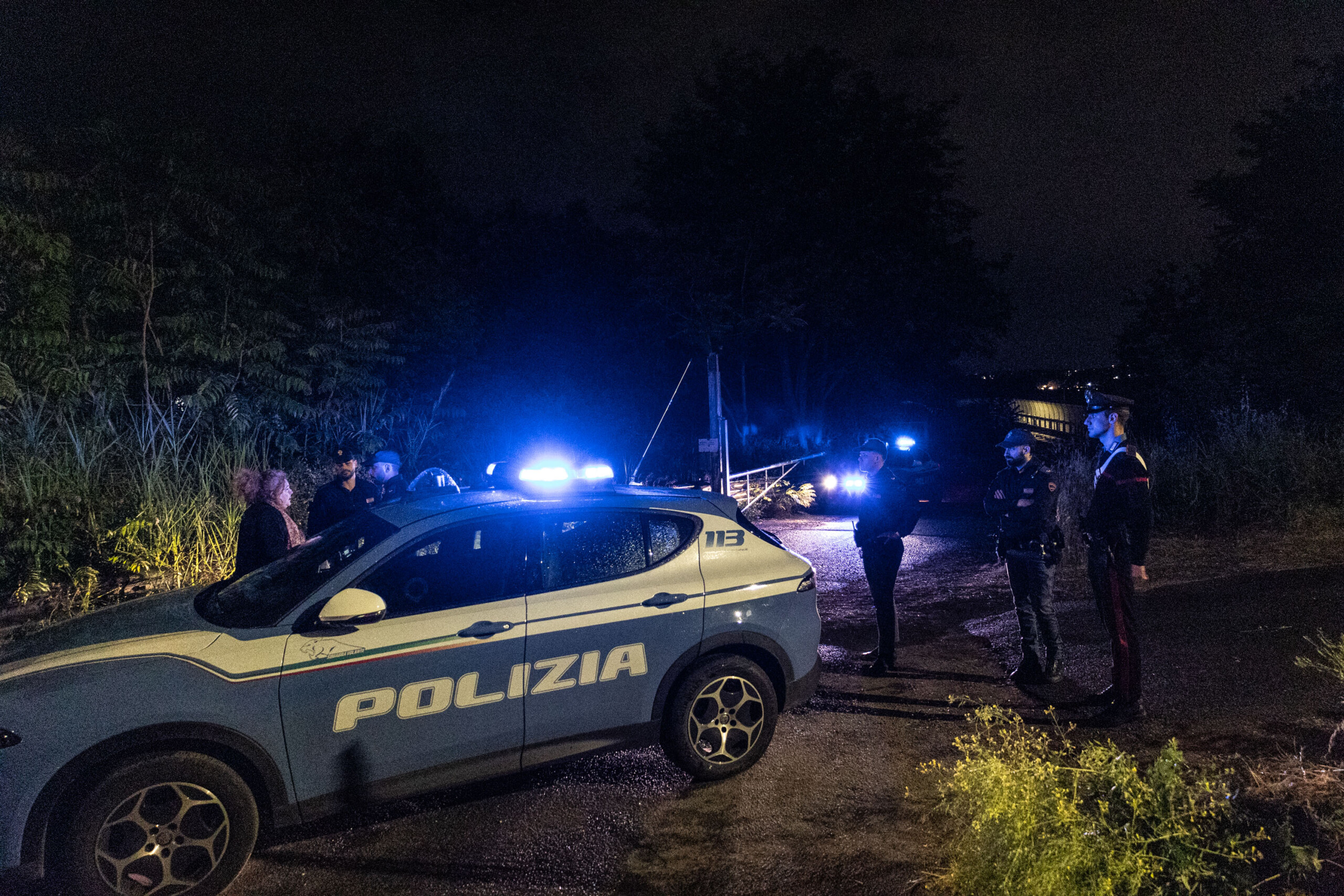 rome womans body found in bushes police investigate scaled