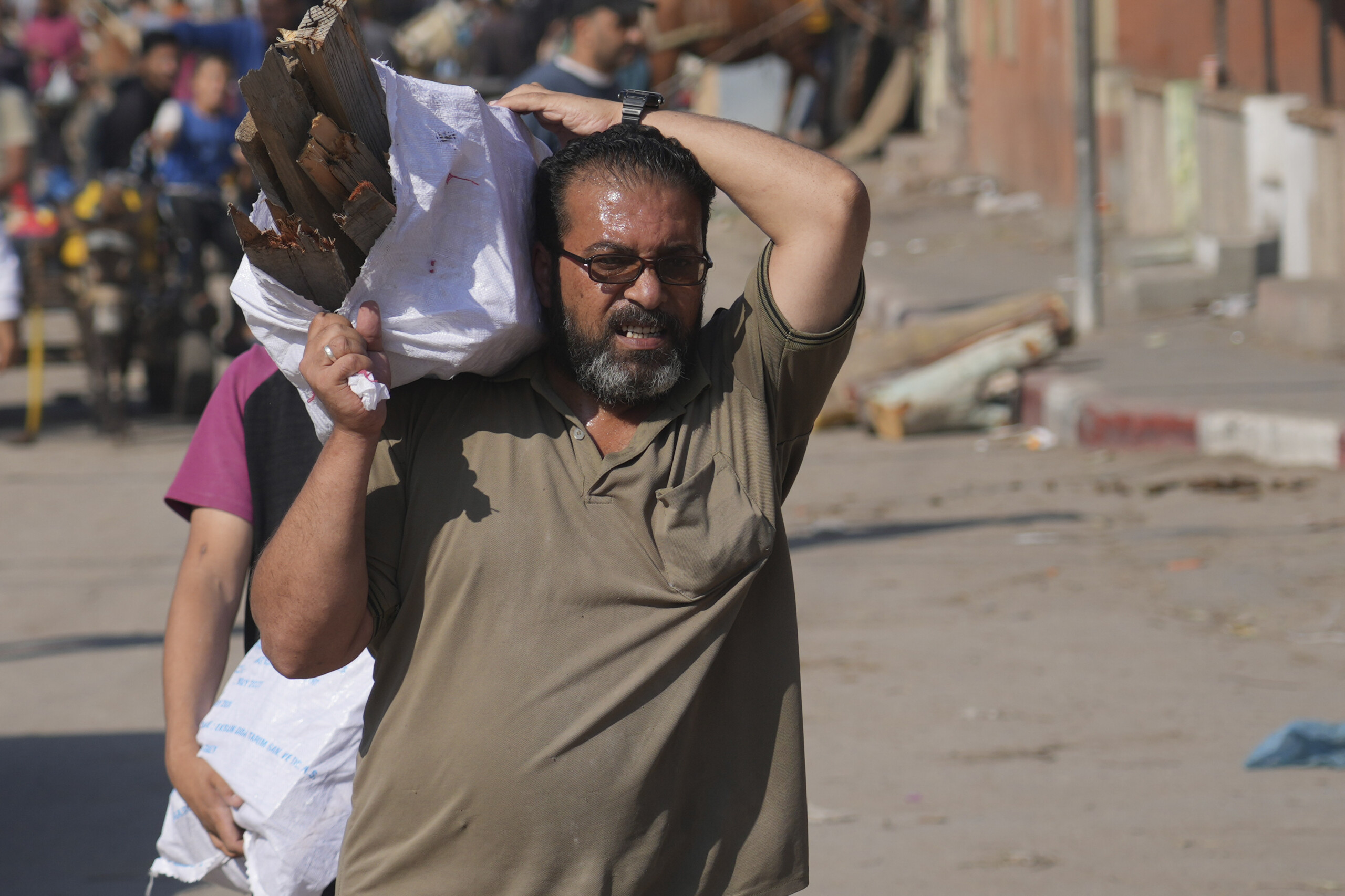 gaza un evacuation order for deir al balah a devastating blow scaled