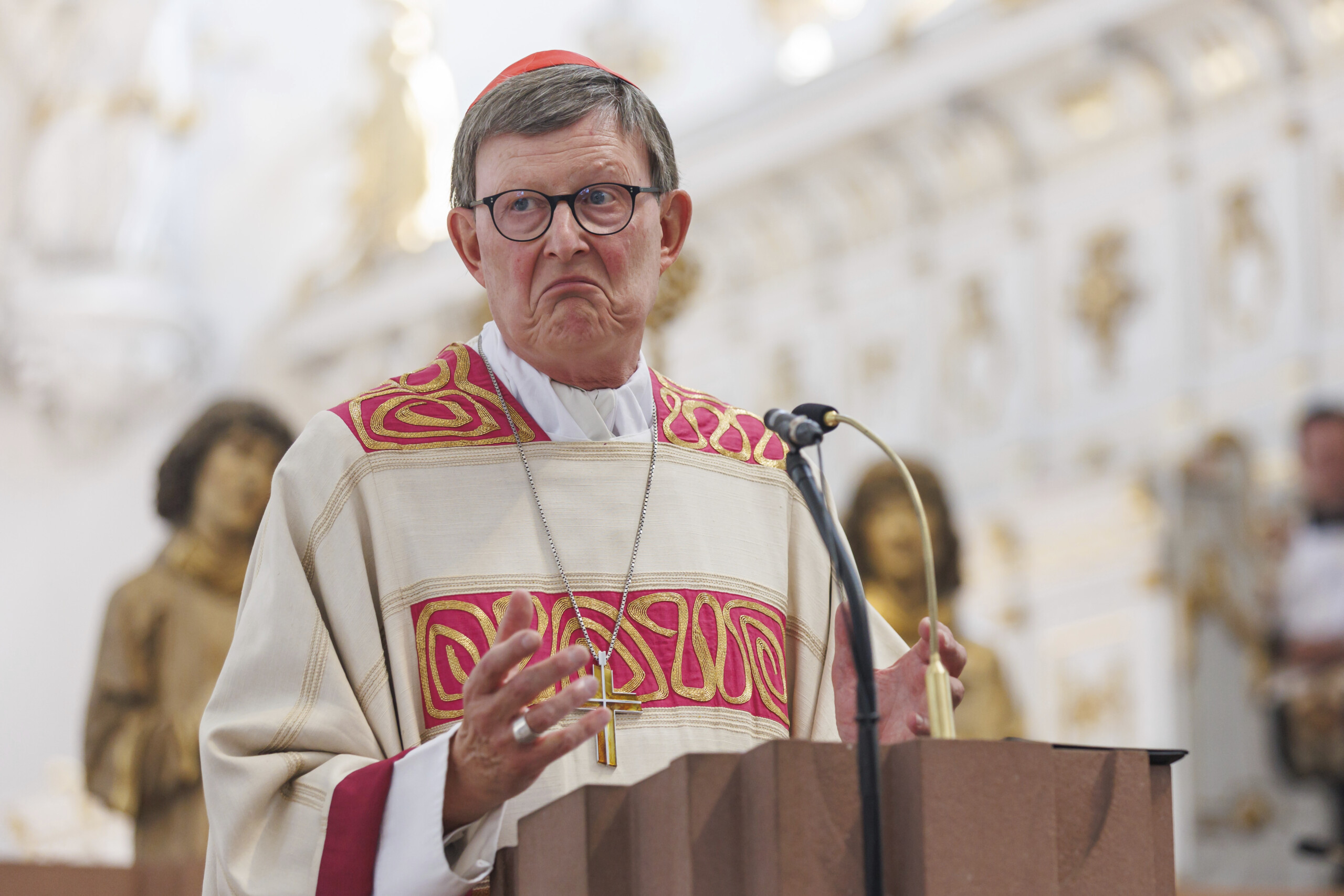 germany abuse victims ask pope to investigate cardinal rainer maria woelki scaled