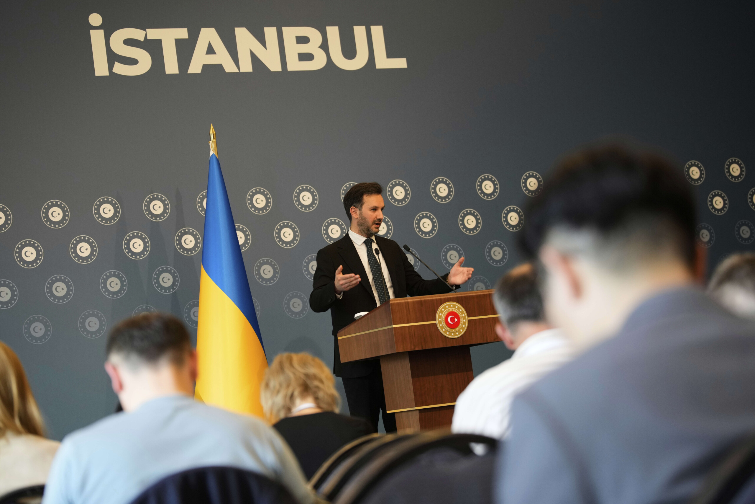 ukraine new round of negotiations in istanbul over the weekend scaled