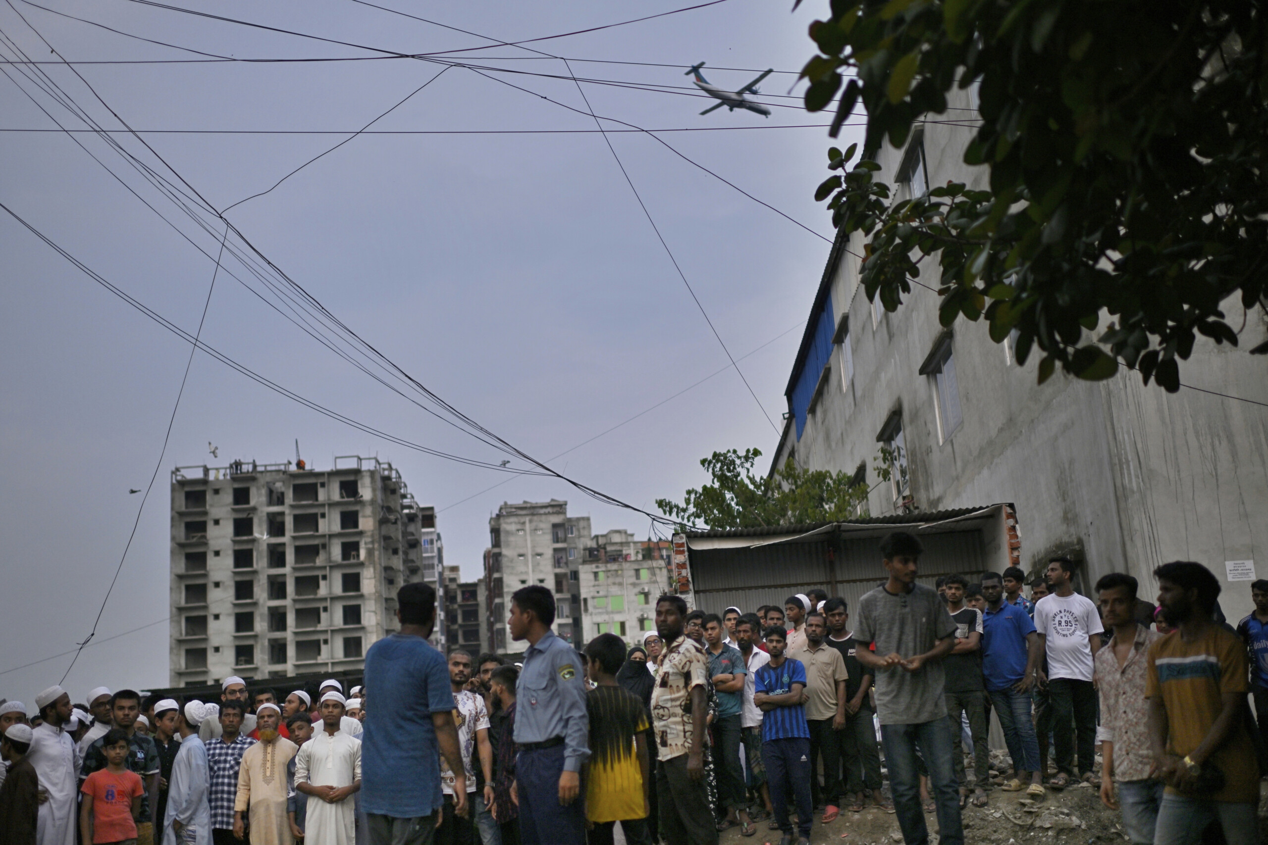 bangladesh death toll rises to 27 in jet crash on school scaled