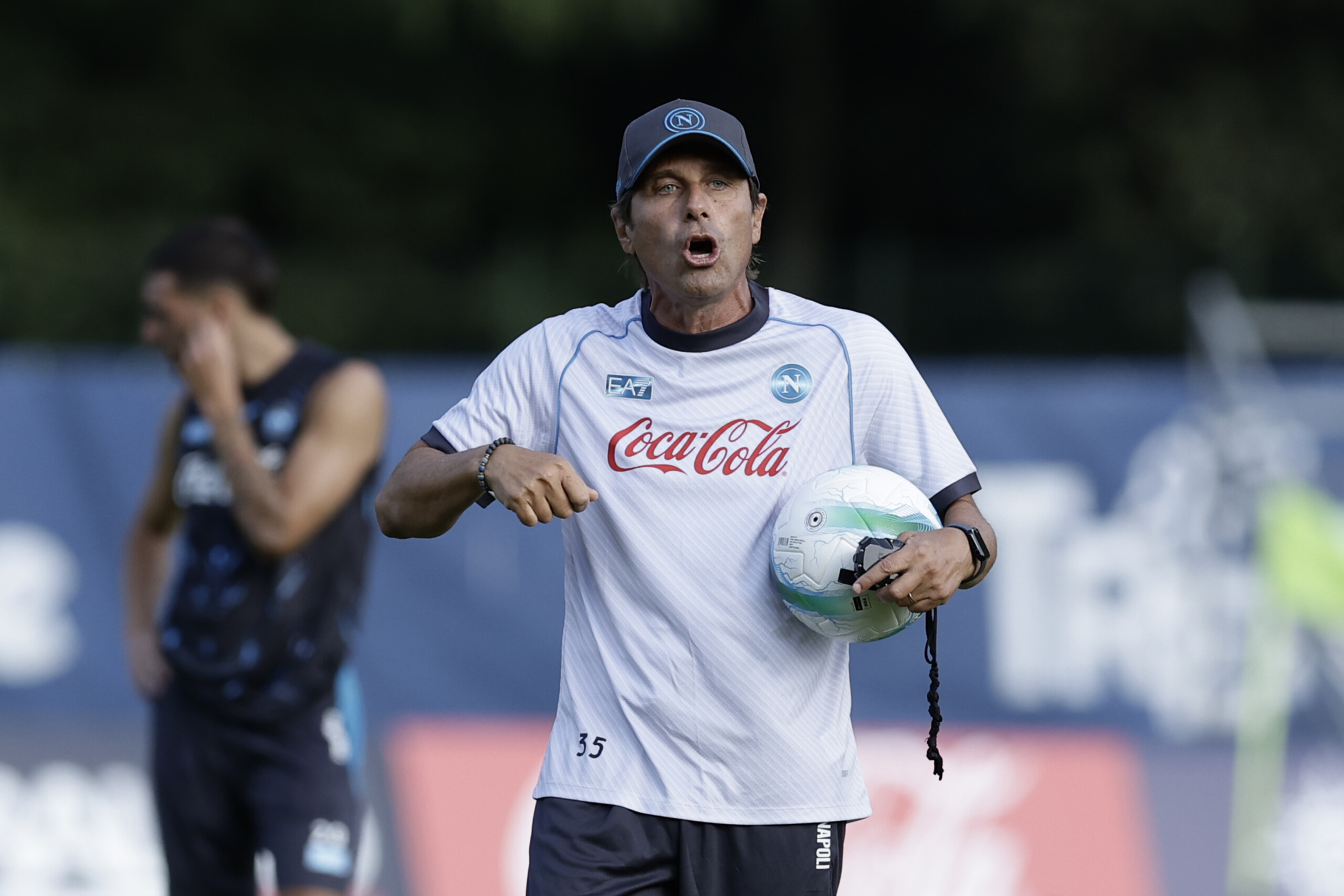 football contes new napoli team falters in friendly match with arezzo winning 2 0 scaled