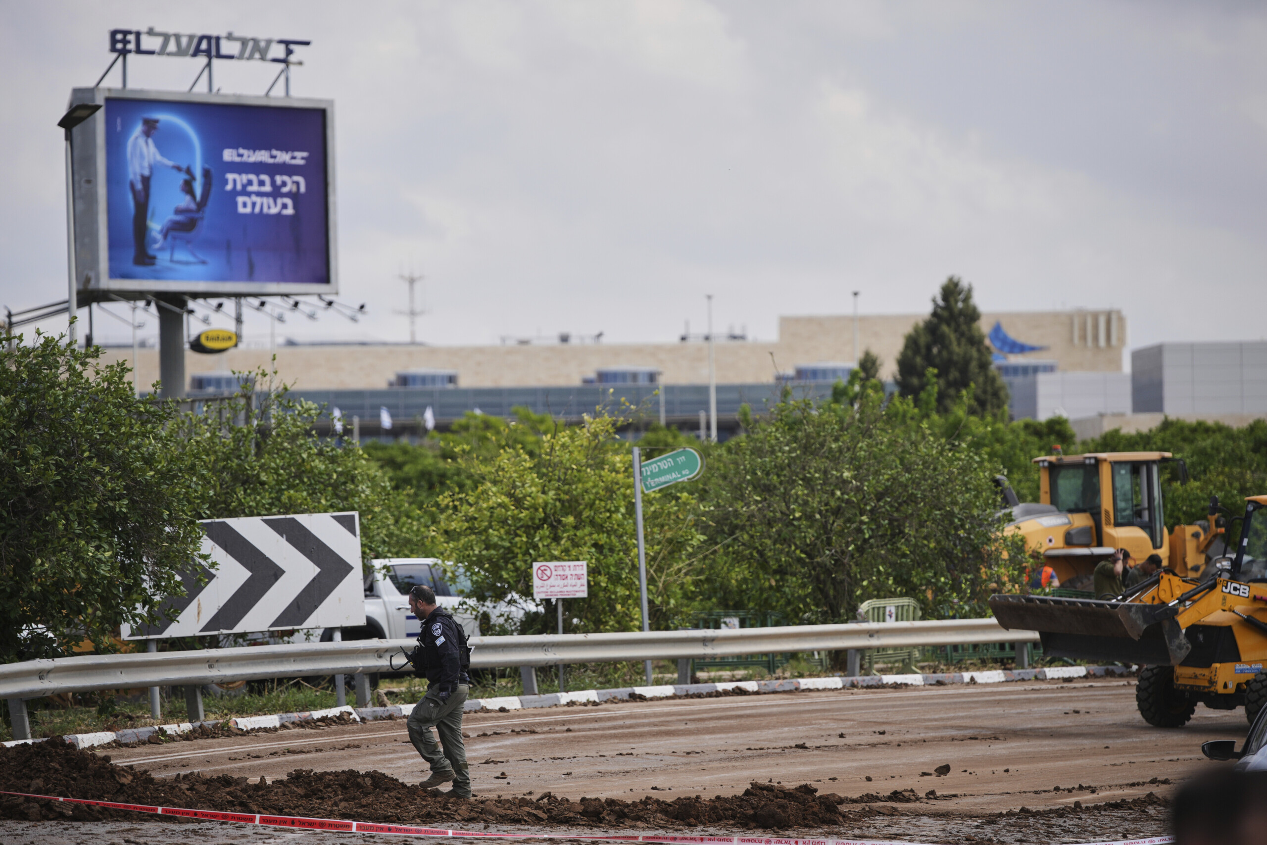 houthi missile launched against tel aviv airport scaled