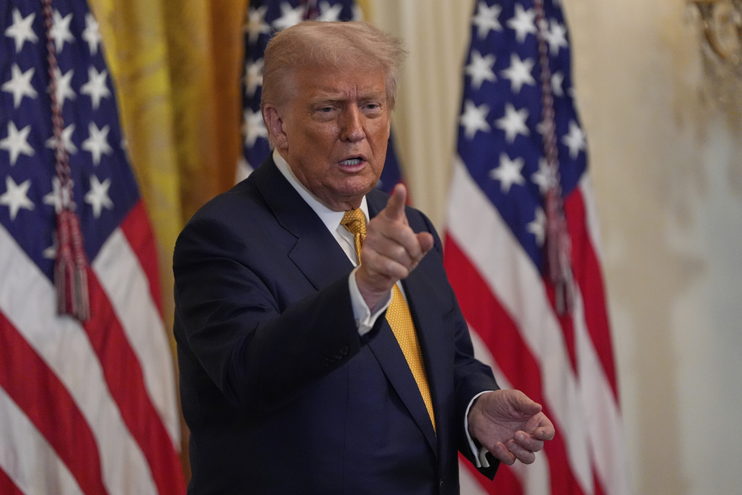 tariffs trump i will only lower them for countries that open their markets scaled