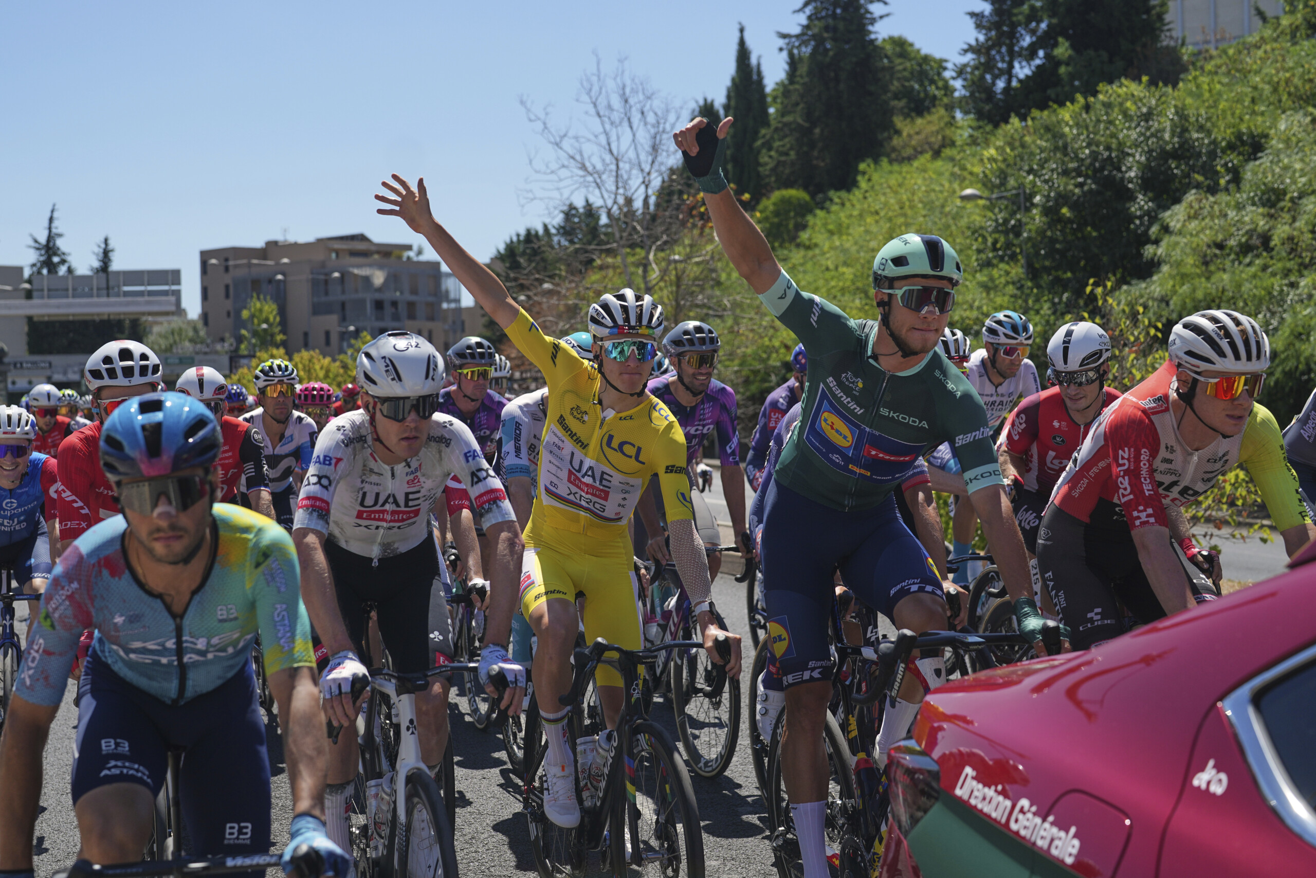 tour de france milan wins stage 17 pogacar remains in yellow scaled