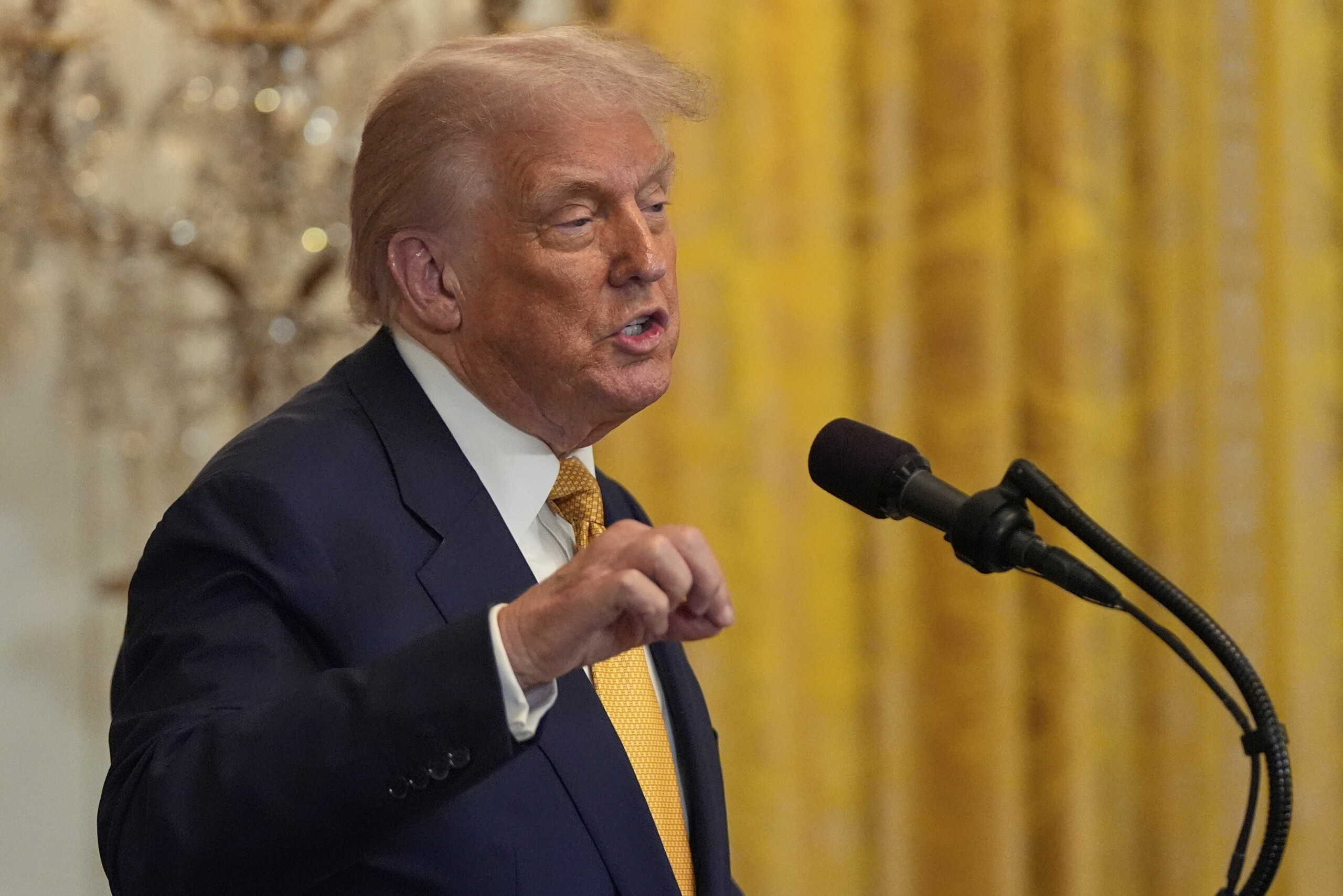 us trump to powell the fed board should act its hurting families scaled