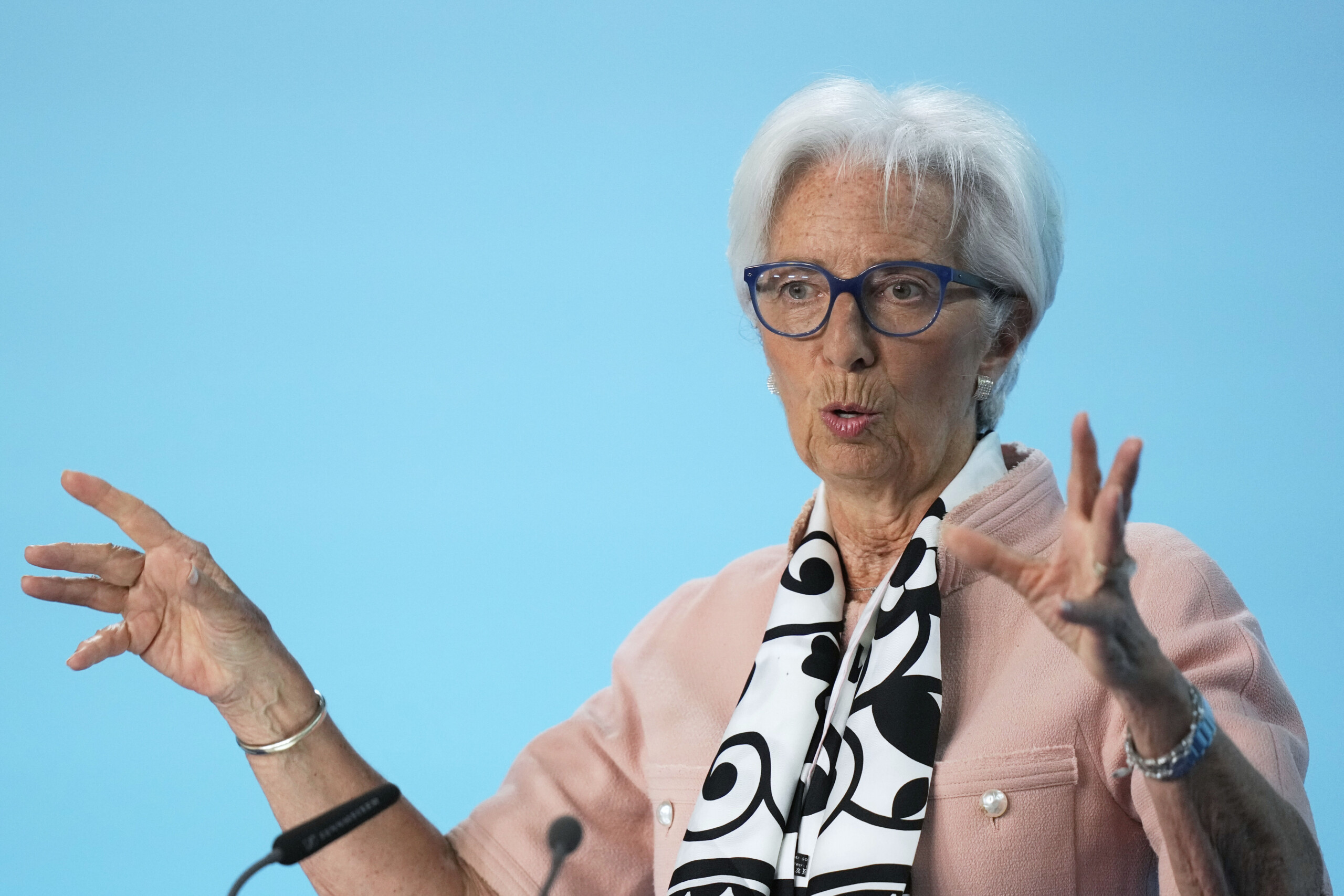 ecb lagarde resilient economy stronger than expected growth in q1 scaled