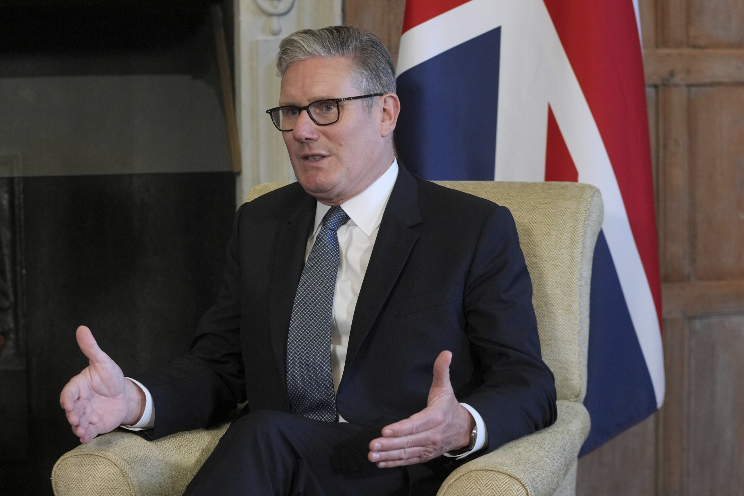 starmer emergency call with france and germany on gaza scheduled for tomorrow scaled