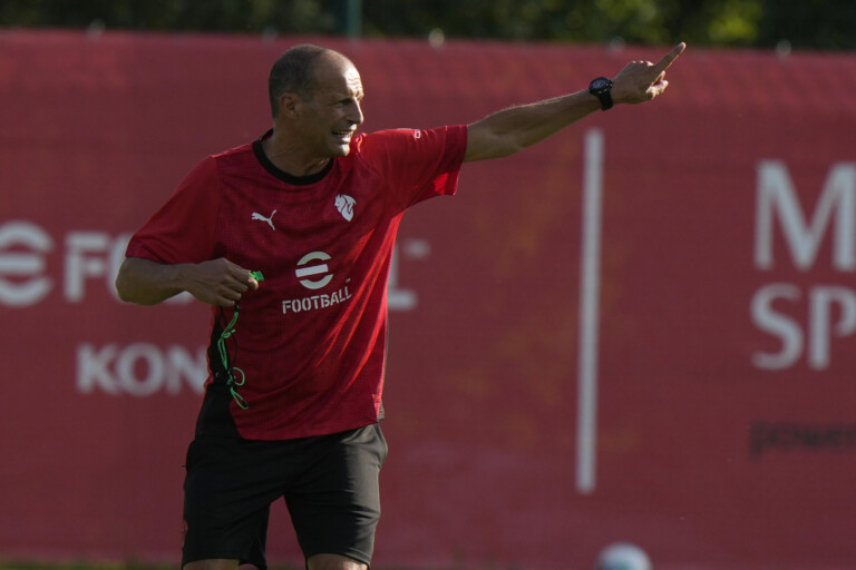 football allegri i want to see a better milan against liverpool