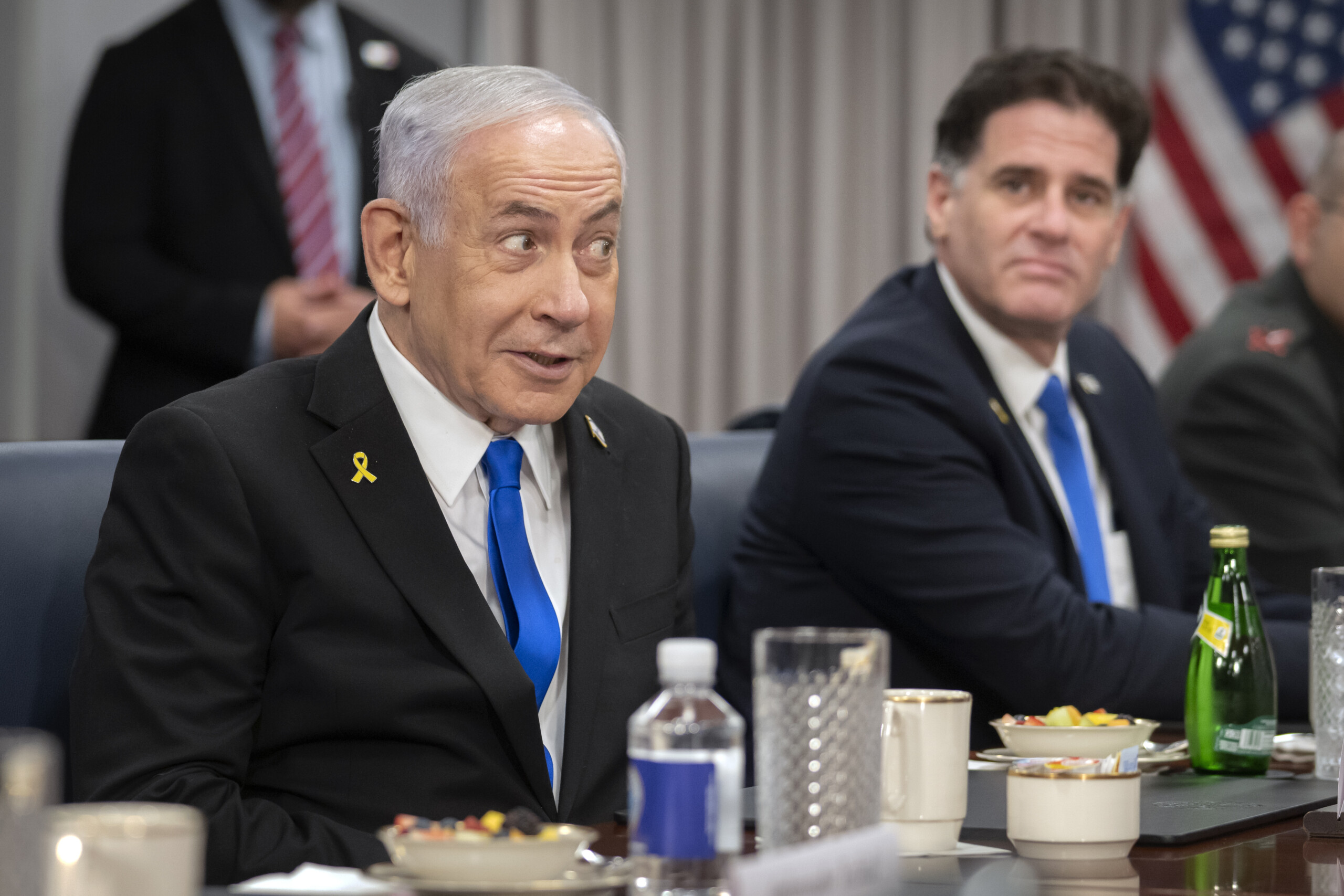 gaza netanyahu we are evaluating alternatives with the us for the return of the hostages scaled