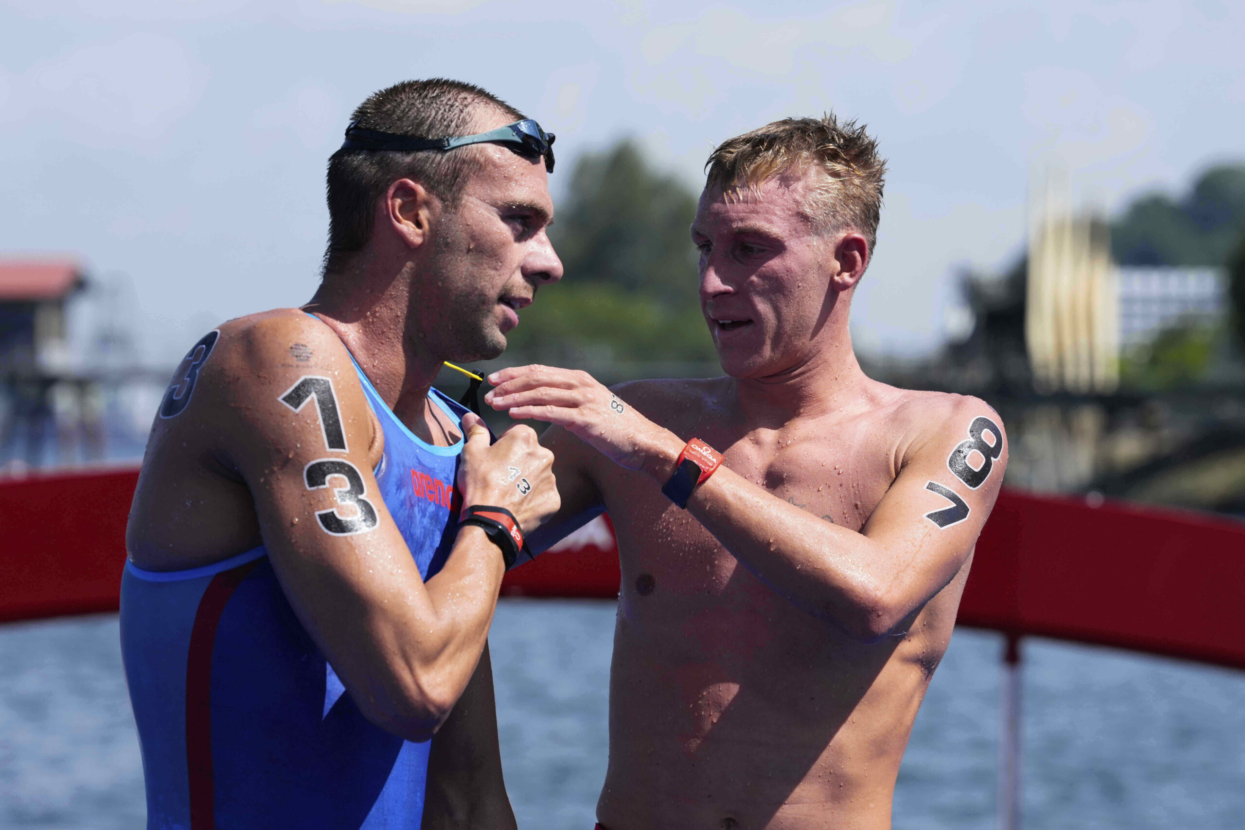 swimming paltrinieri undergoes surgery on finger and elbow recovery time 6 8 weeks scaled