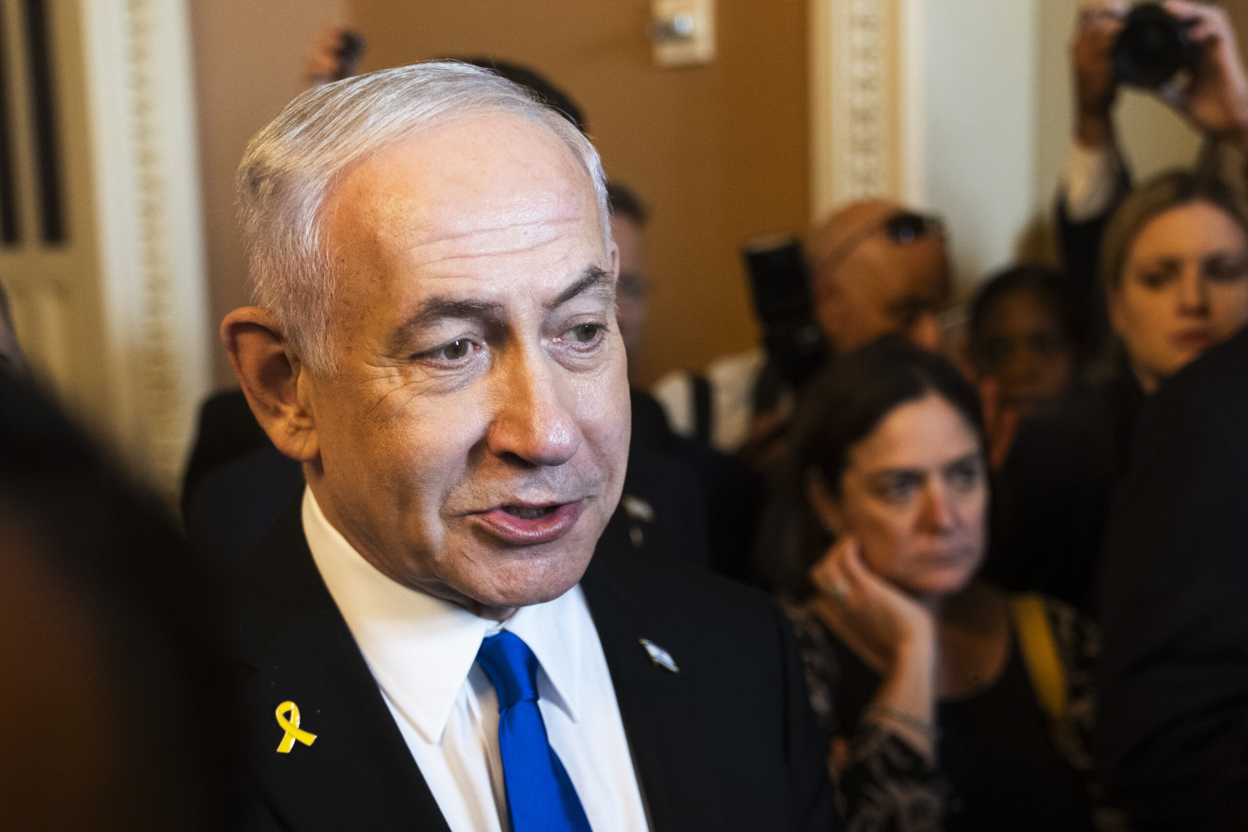 middle east netanyahu at the un with safe aid convoys there are no more excuses scaled