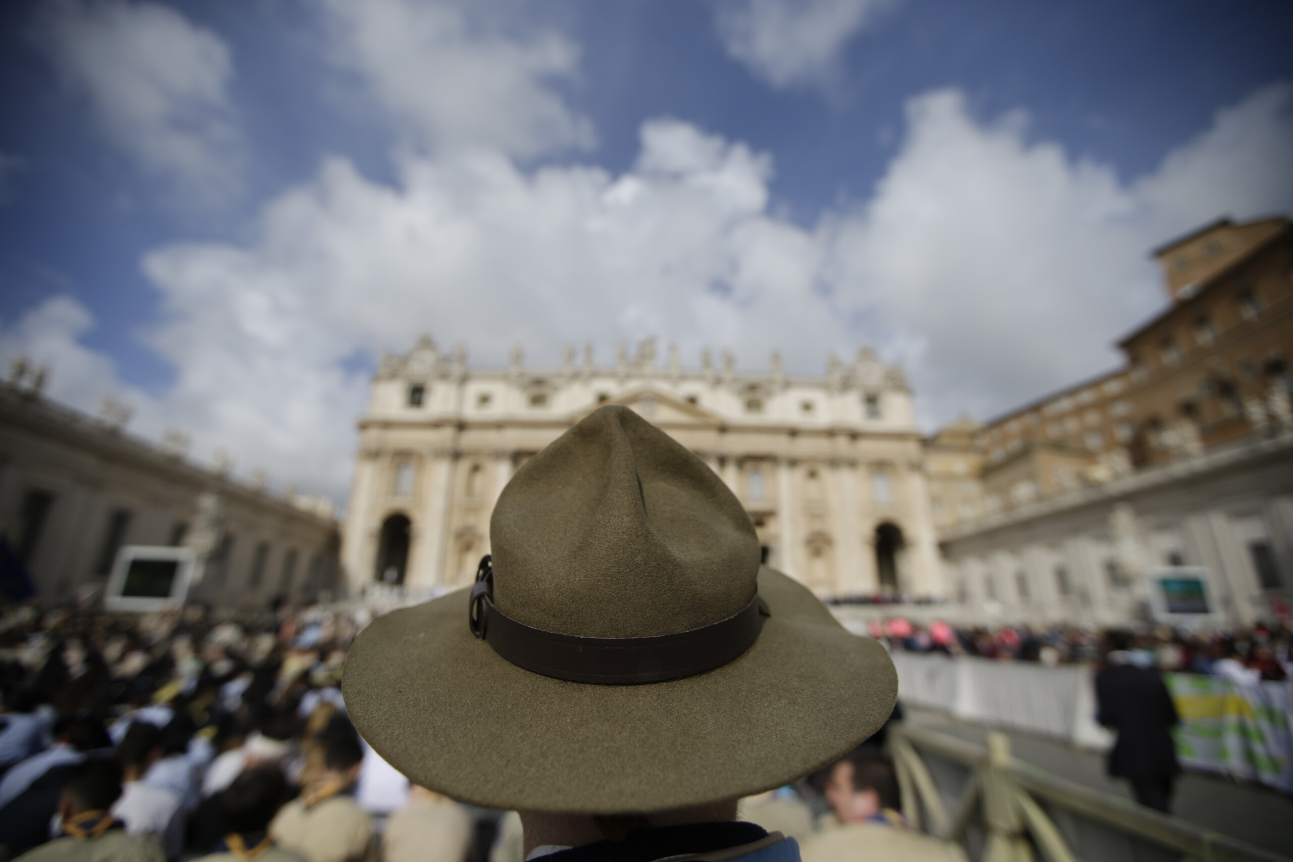 jubilee youth week kicks off thousands already on the streets of rome scaled