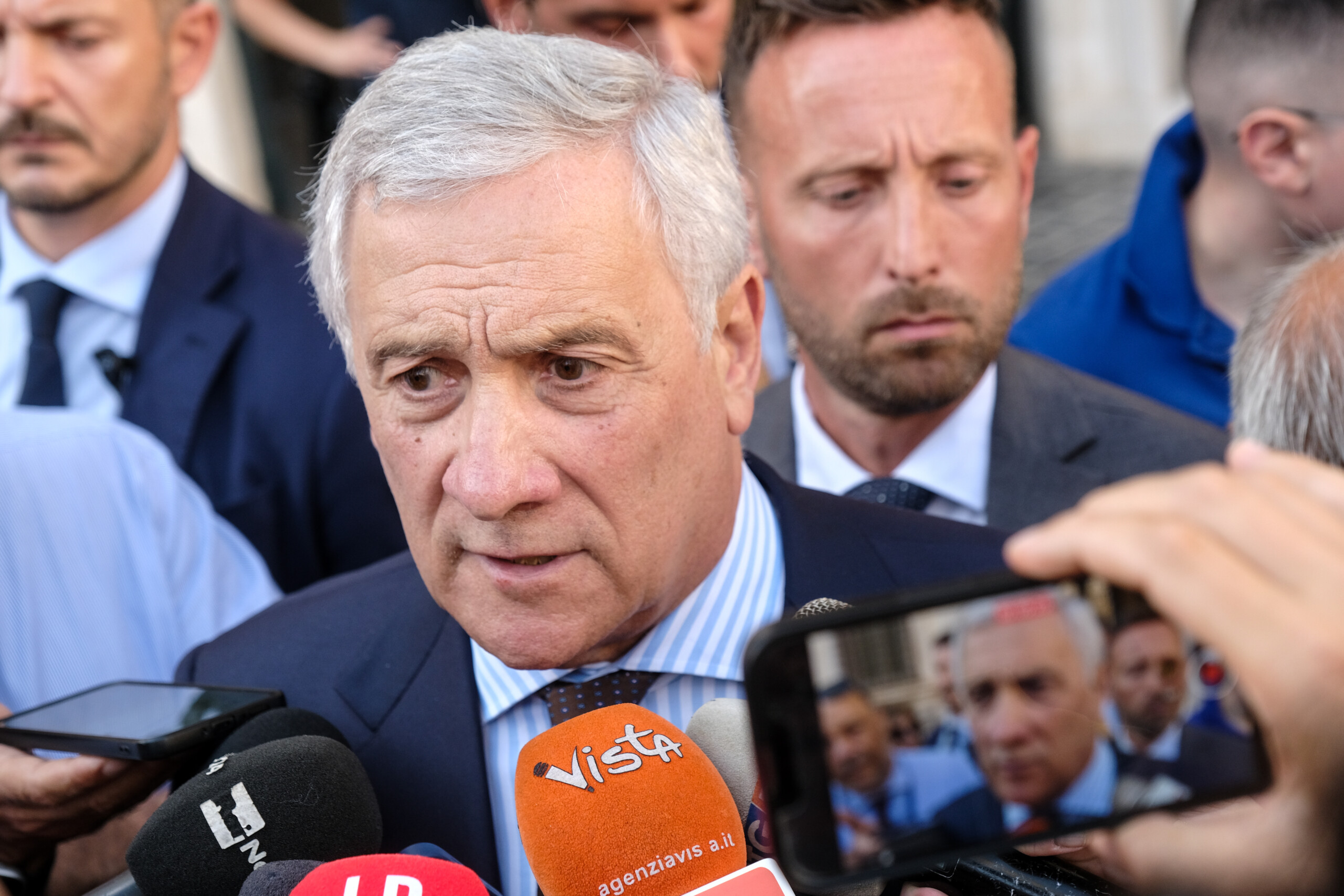middle east tajani in favor of recognizing palestine its a matter of timing scaled