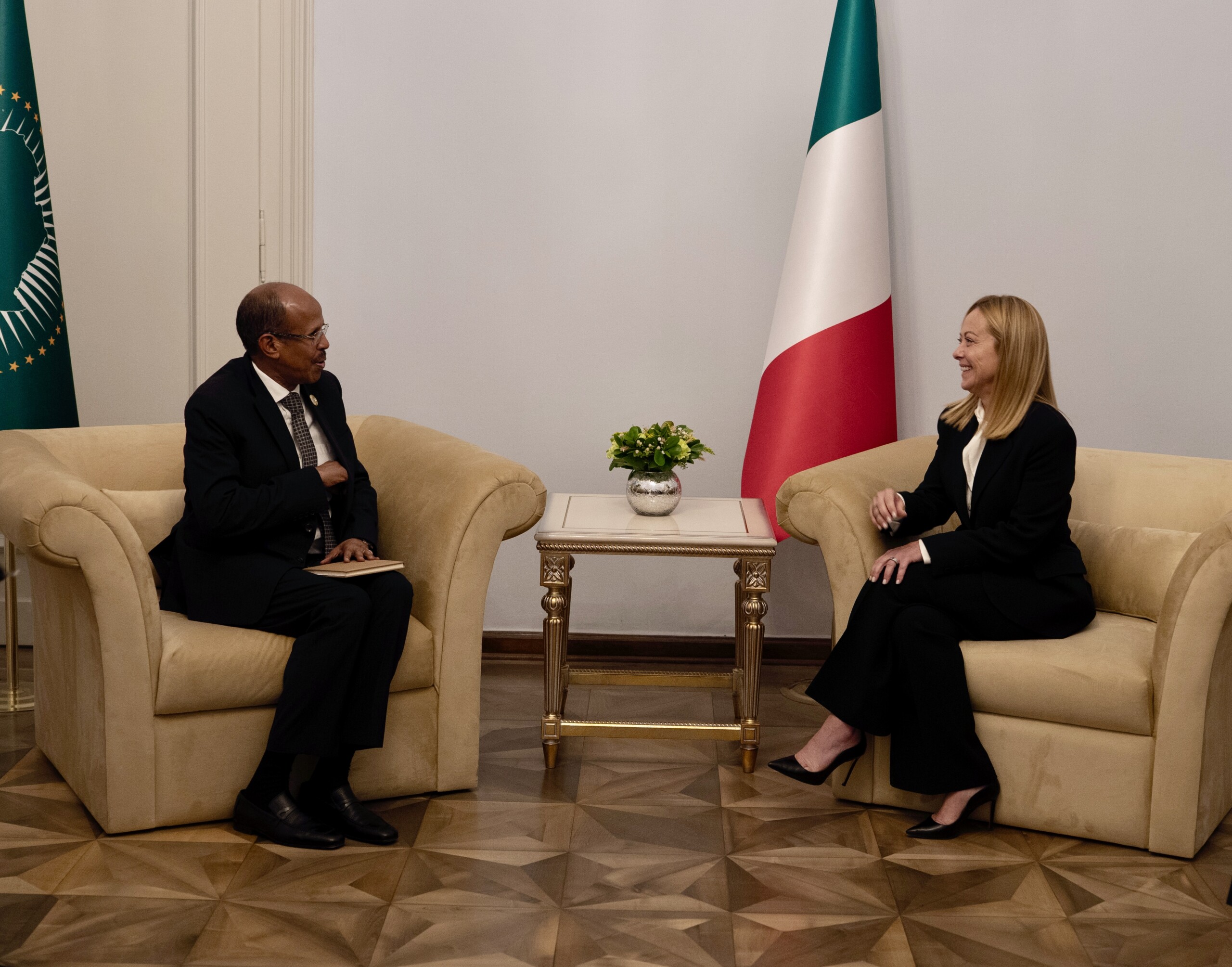 tariffs meloni aid to the most affected sectors we will listen to associations scaled