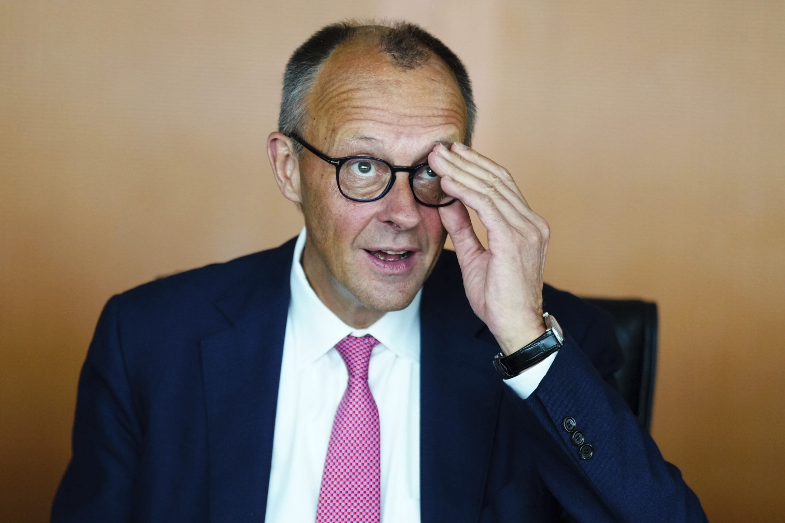 tariffs merz german economy will suffer considerable damage scaled