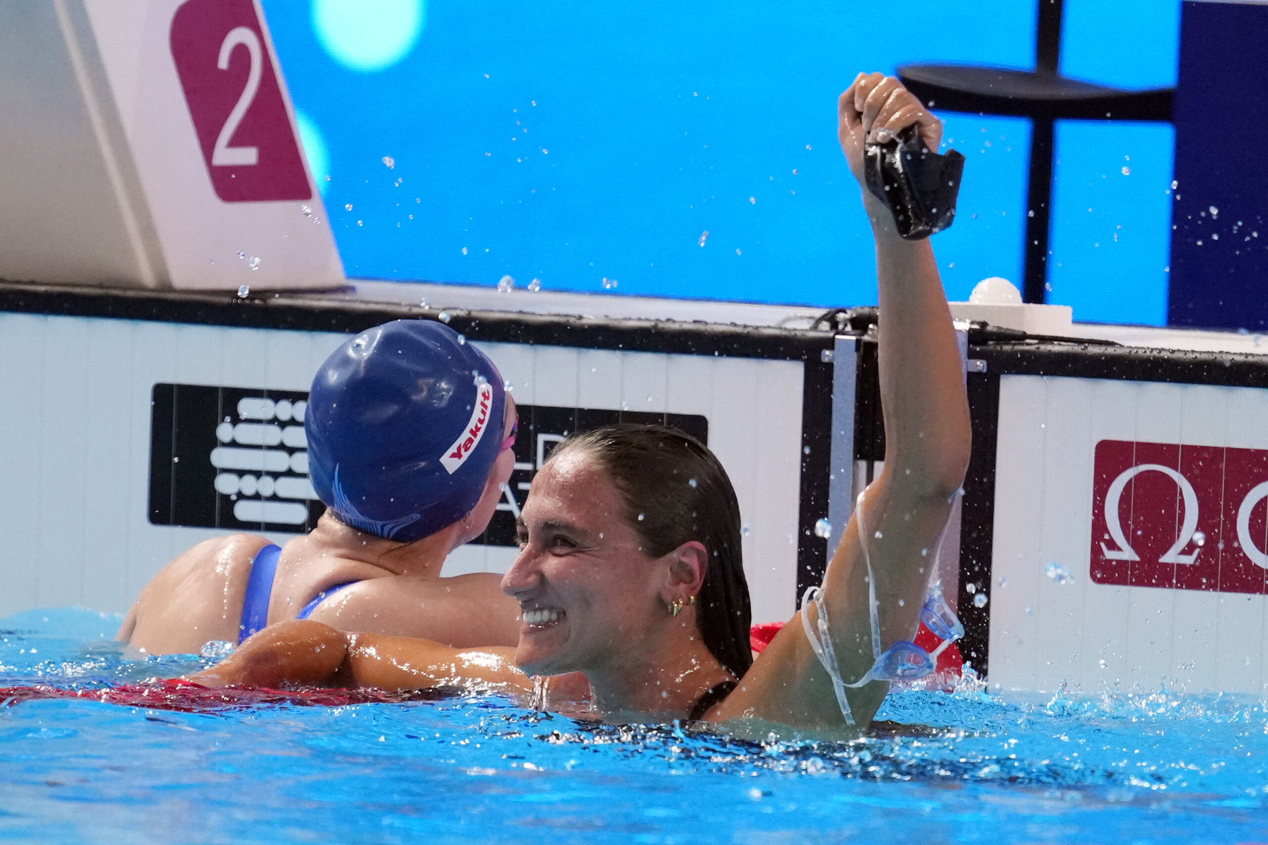 swimming quadarella wins silver in 1500m freestyle gold for ledecky scaled