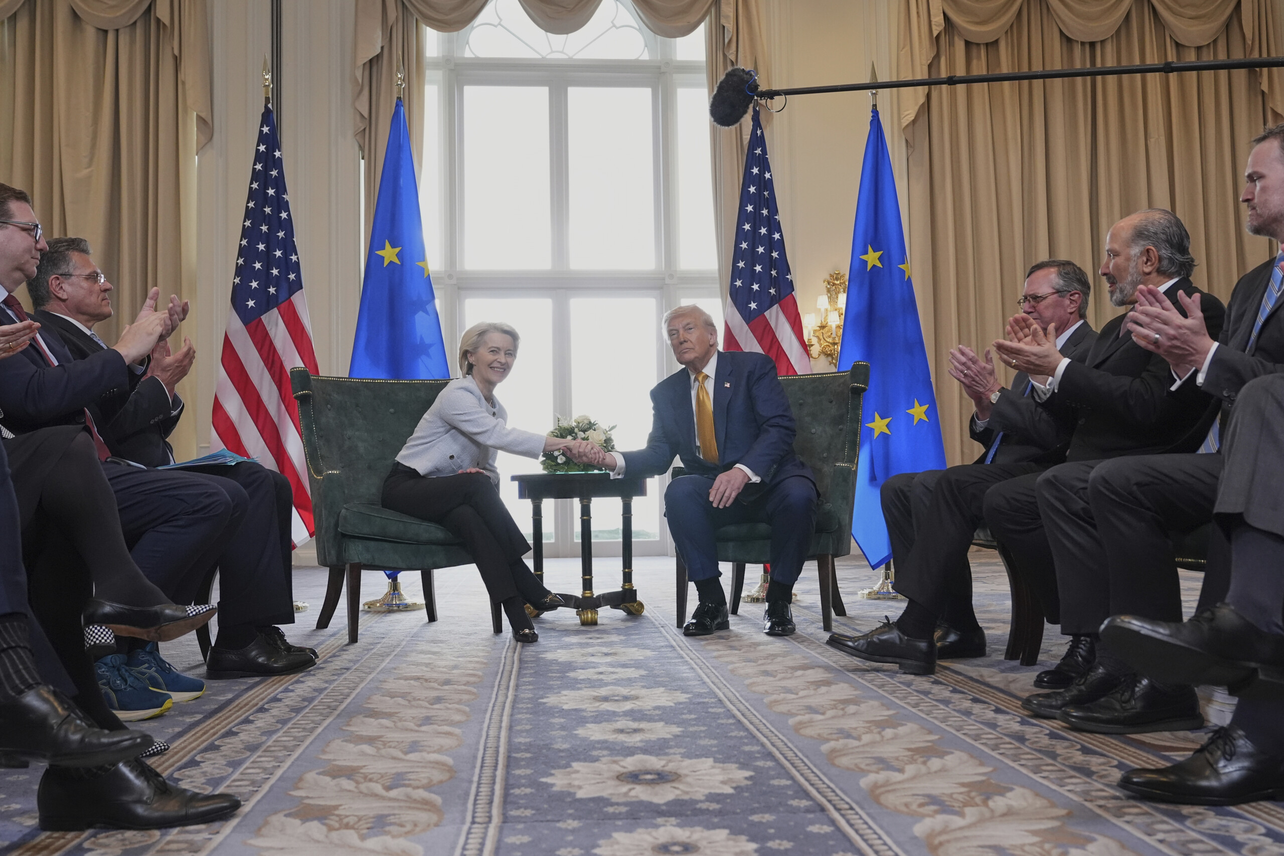 tariffs eu joint statement with the us soon we are working on it scaled