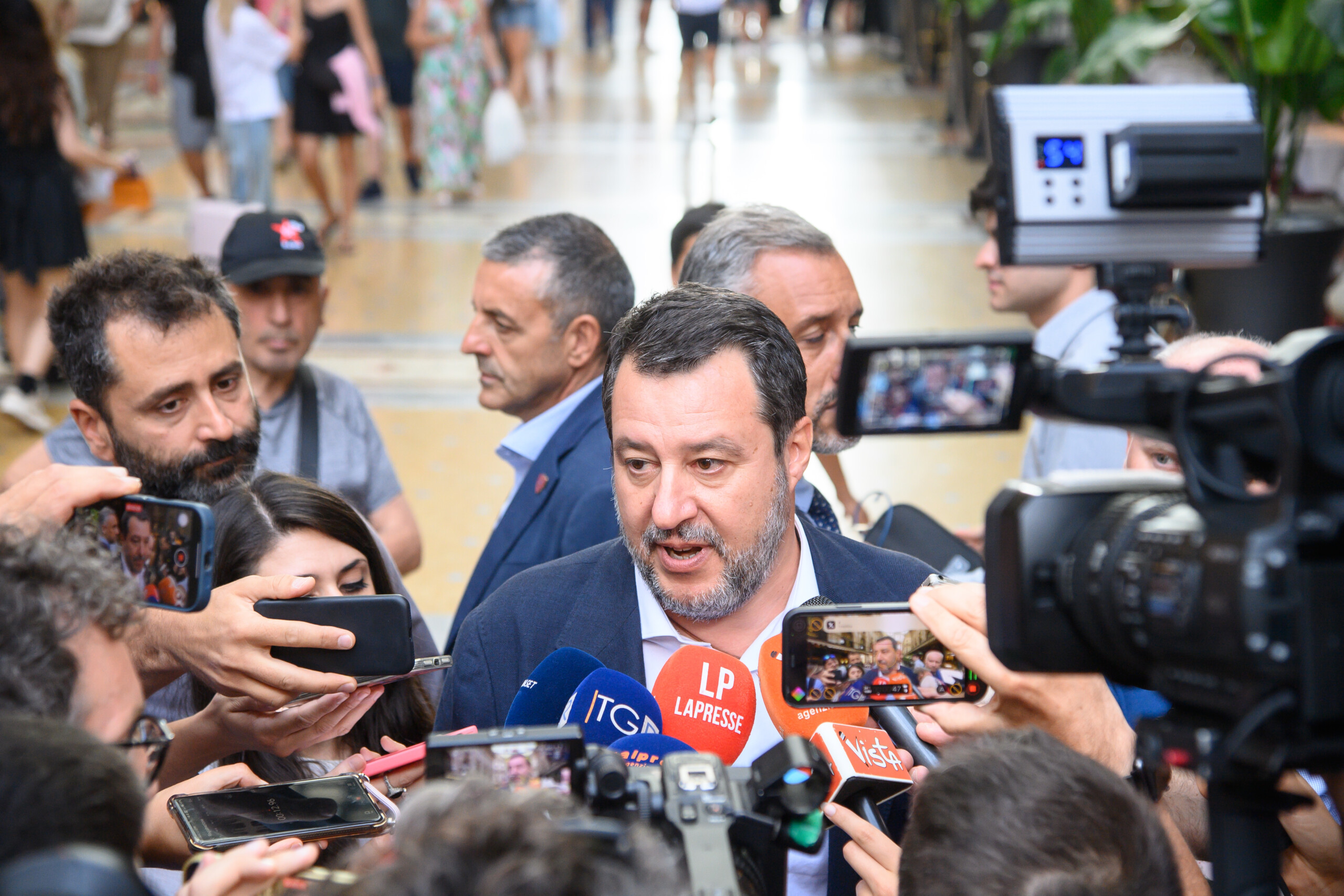 tariffs salvini the eu and the commission are the problem von der leyen should scrap the stability pact scaled