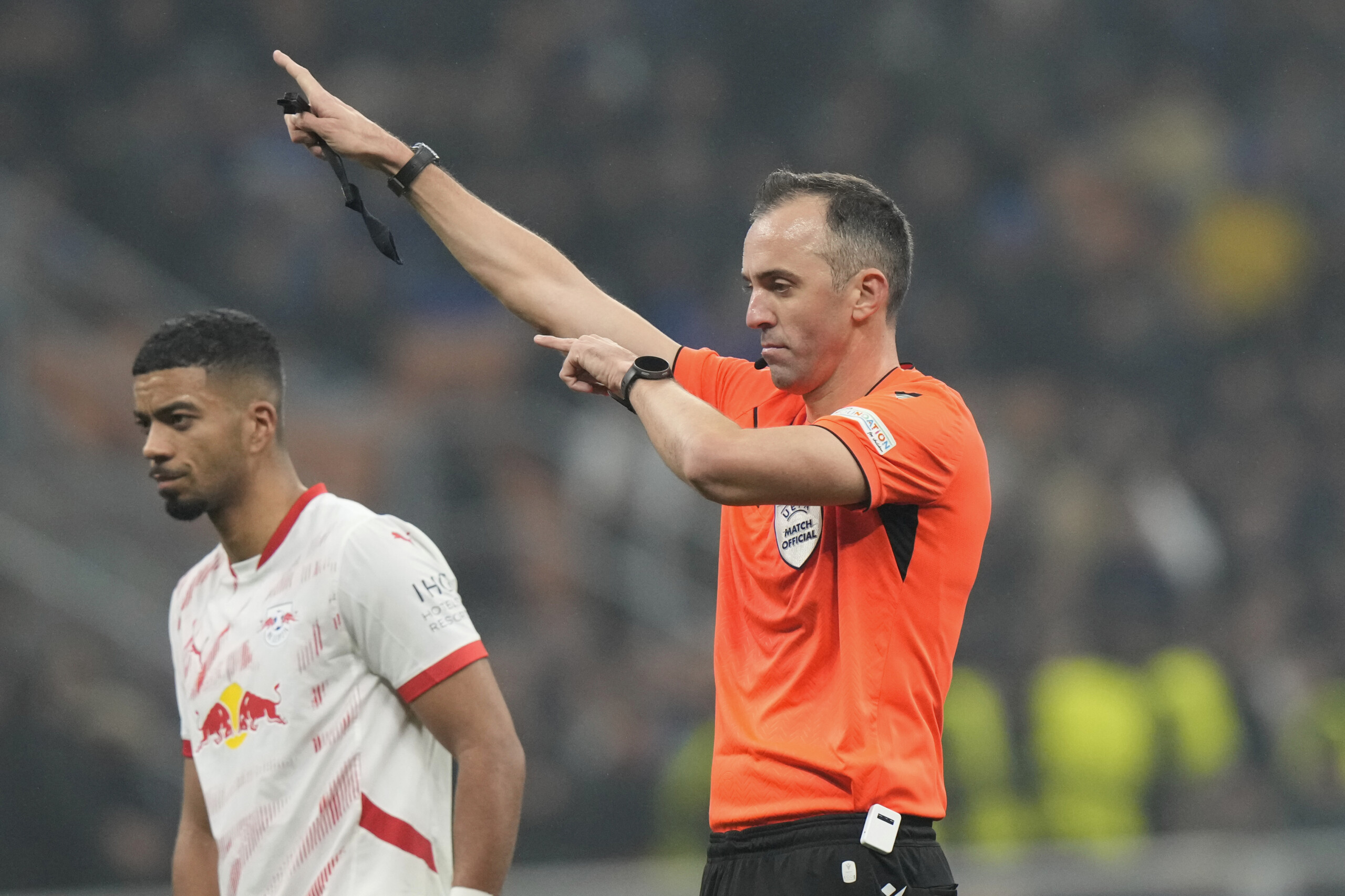football portuguese referee pinheiro appointed for uefa super cup final psg tottenham scaled