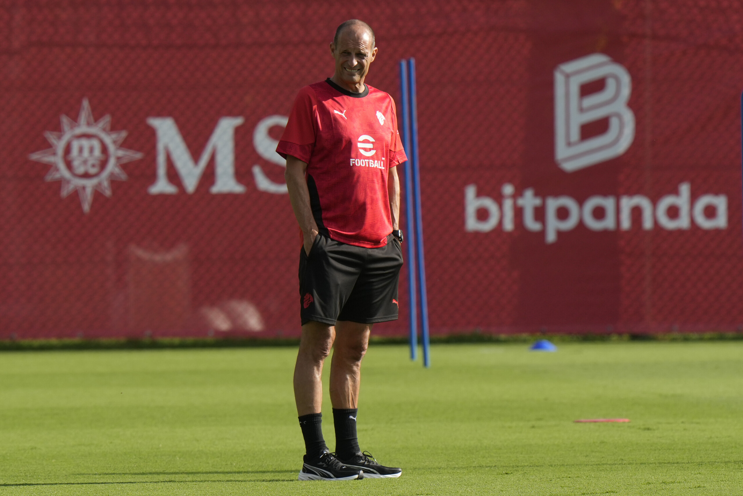 football allegri satisfied with milans work so far scaled