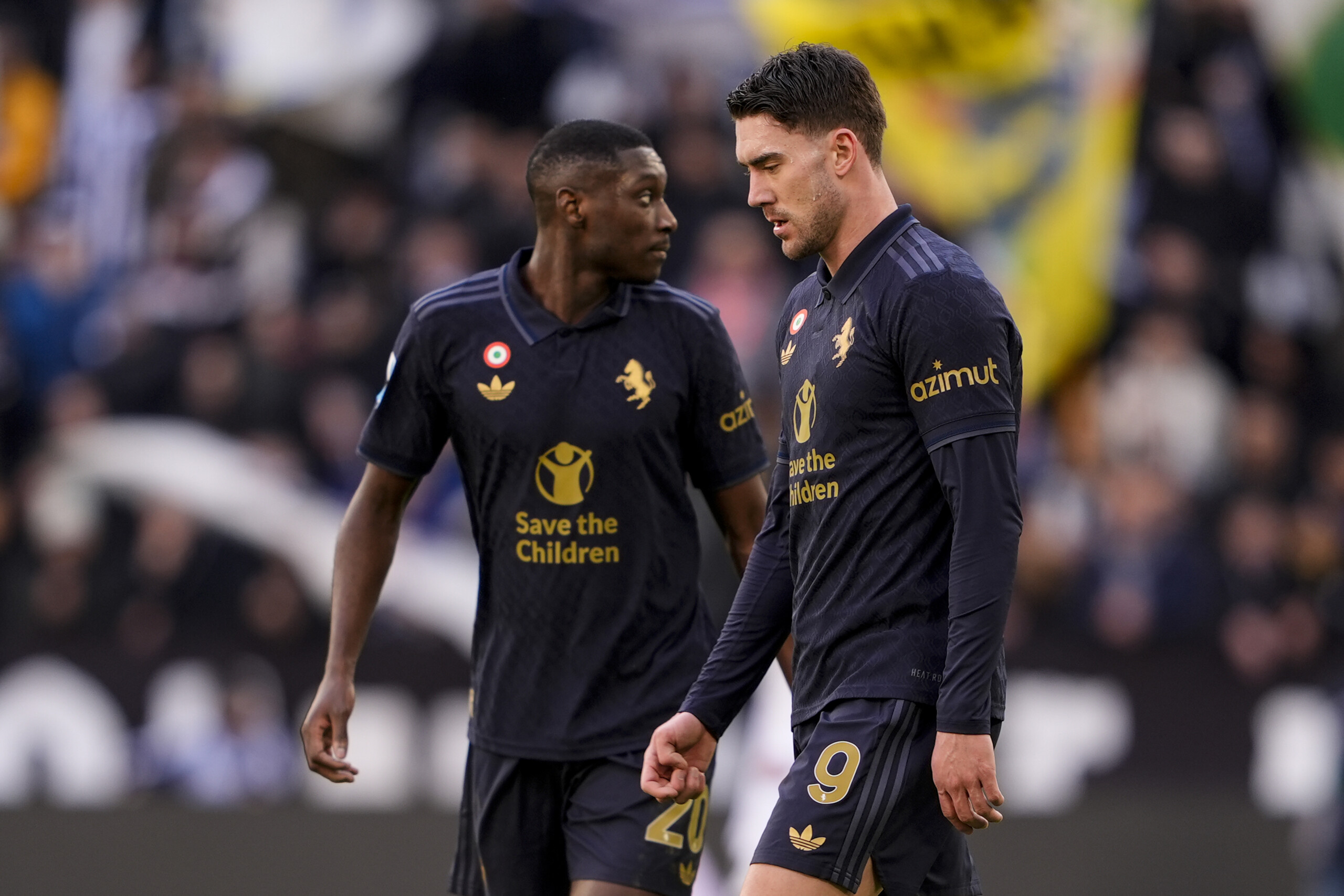 football comolli kolo muani wants juventus vlahovic may leave scaled
