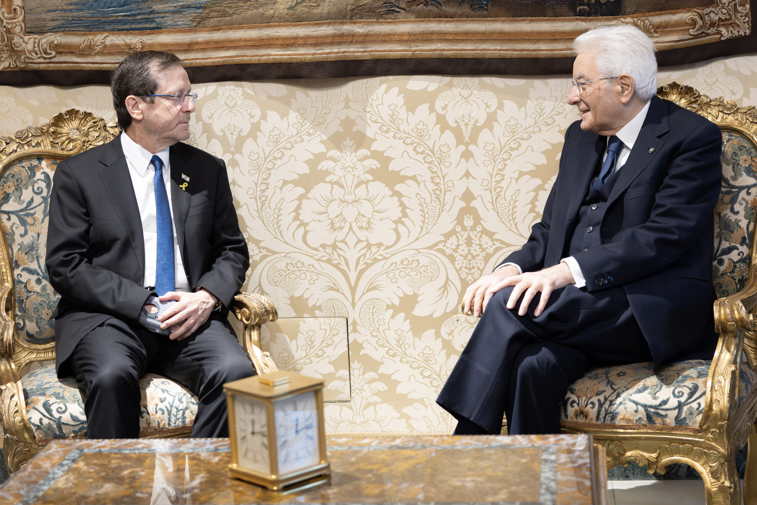 middle east herzog to mattarella israel does not kill indiscriminately scaled