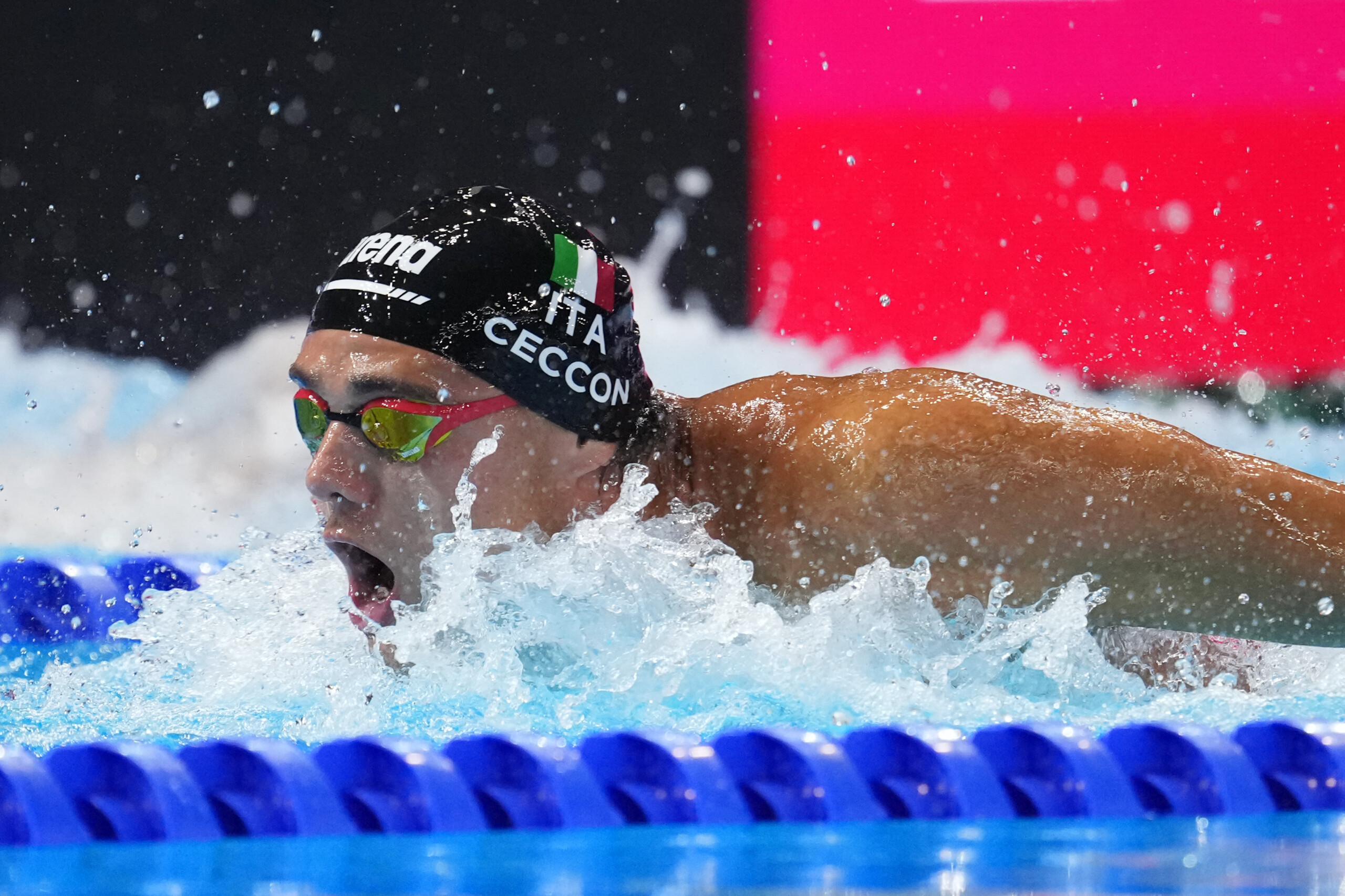 swimming world championships in singapore ceccon reaches final with italian record in 100m butterfly scaled