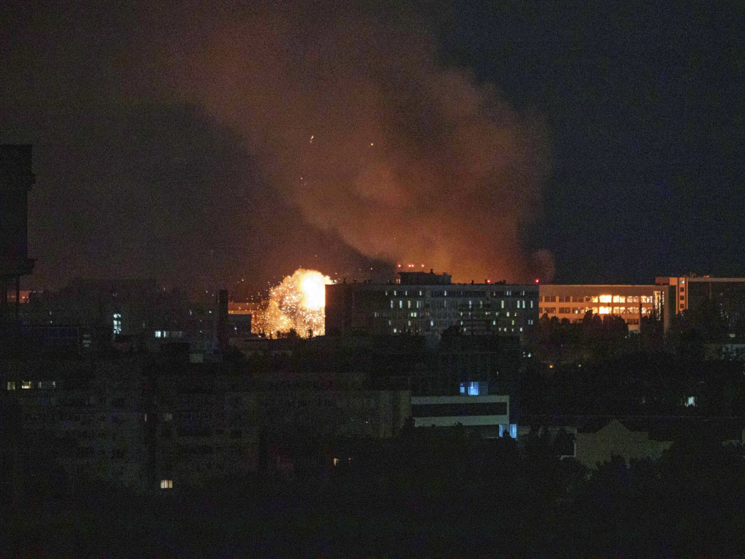 ukraine death toll rises to at least 26 and over 150 injured in russian attack on kiev scaled