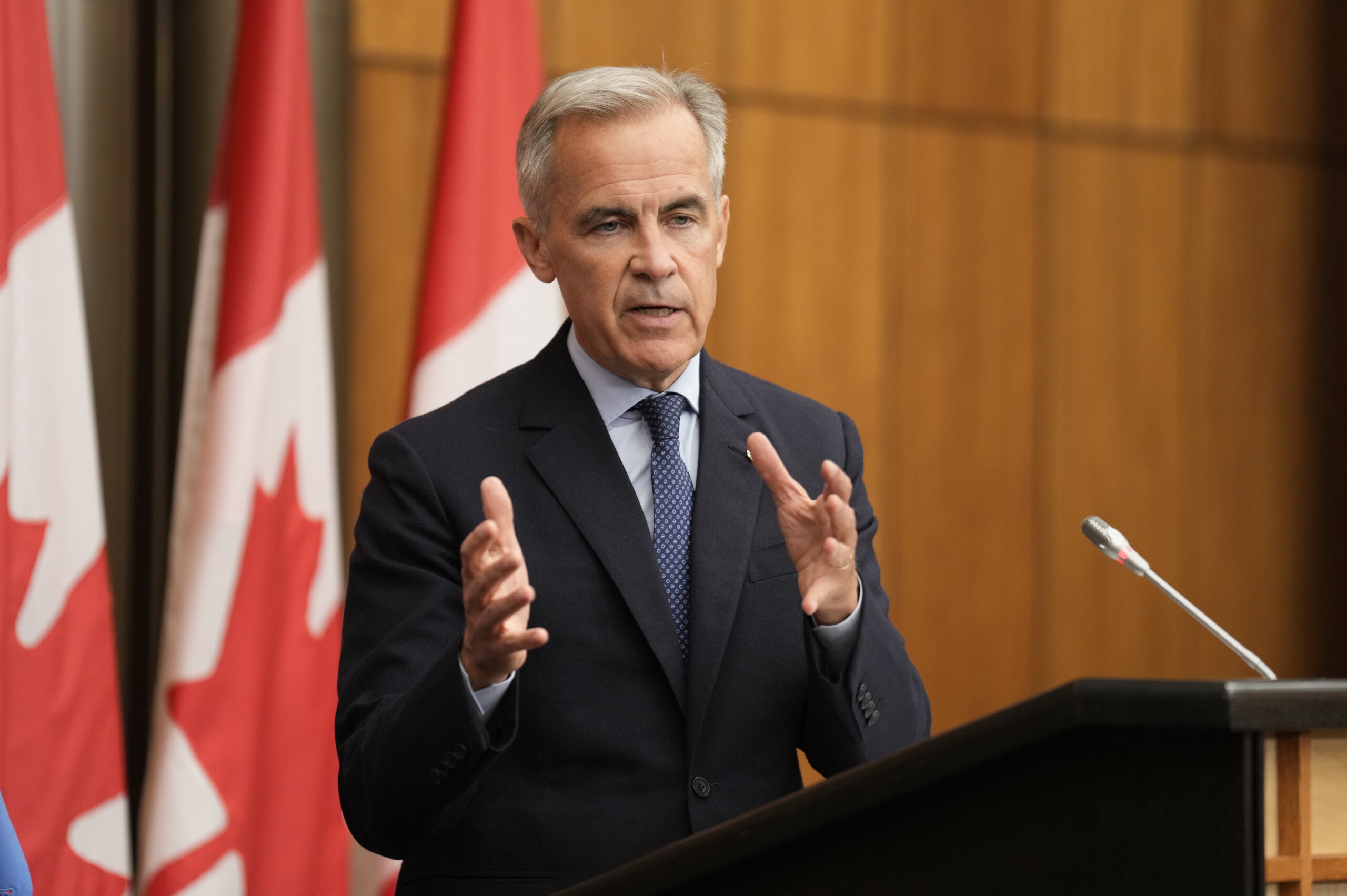 us tariffs canadian prime minister disappointed by 35 tariffs lets work together on fentanyl scaled