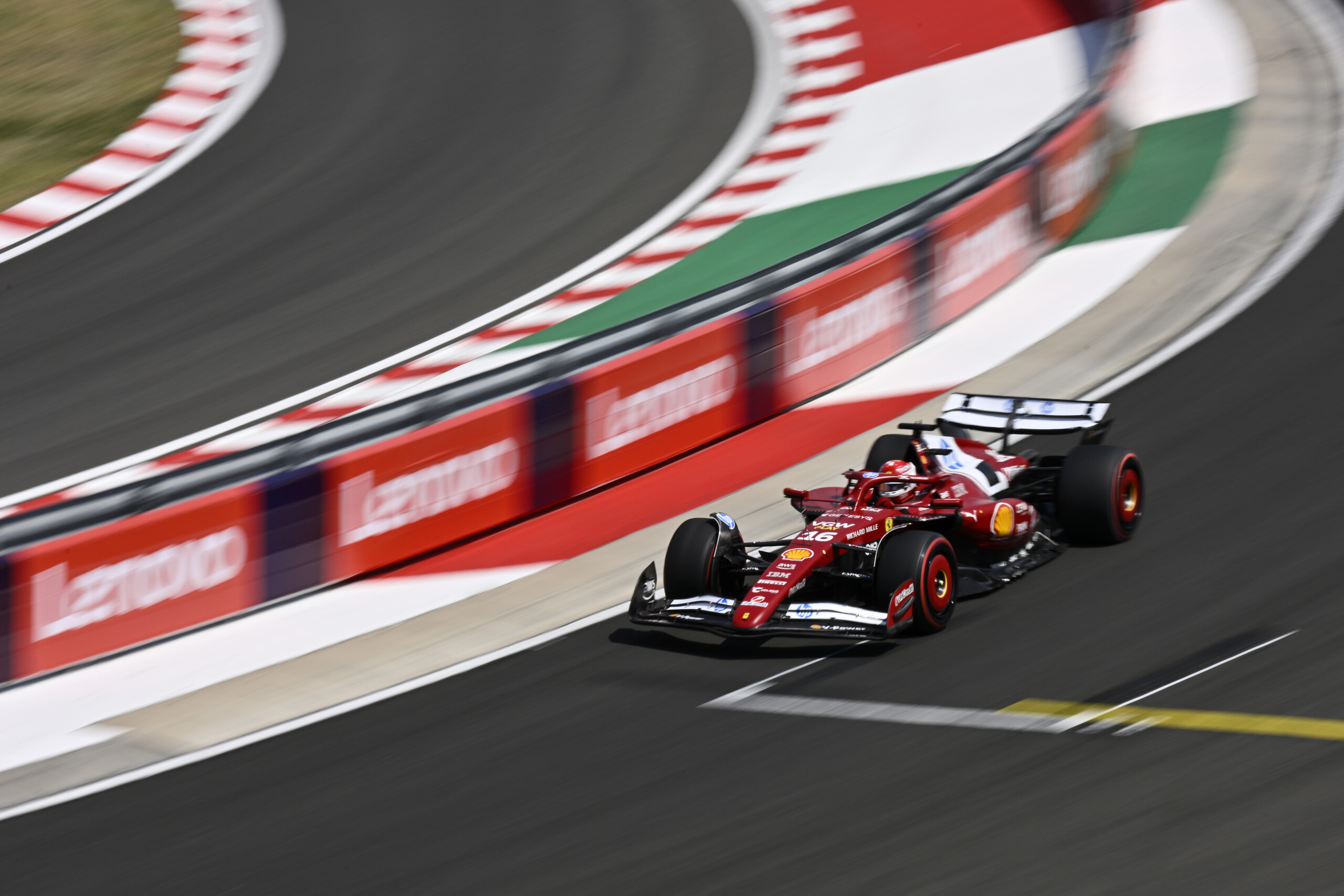 f1 hungarian gp leclerc on pole position ahead of mclarens scaled