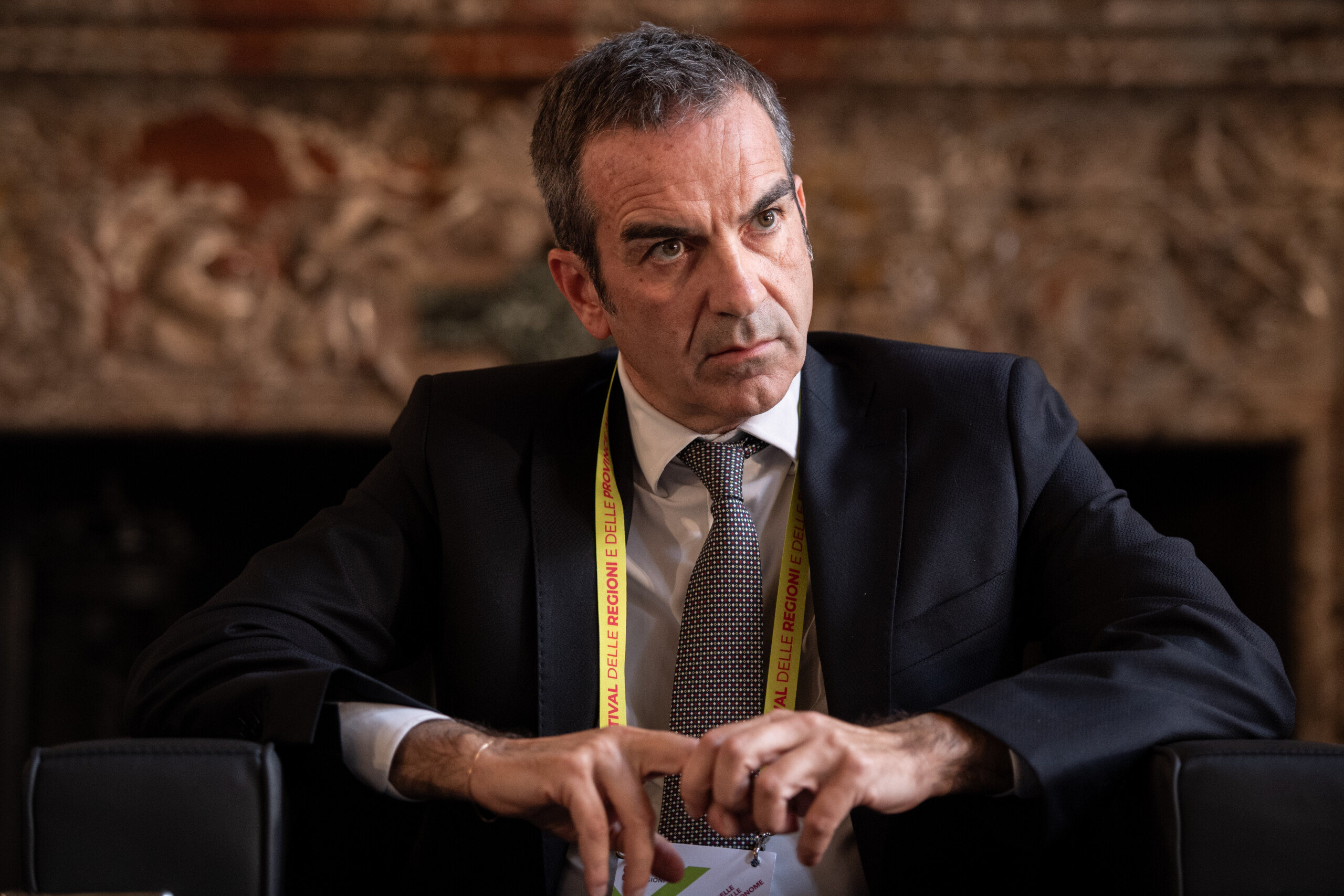 calabria occhiuto warrant should not be used as a political weapon scaled