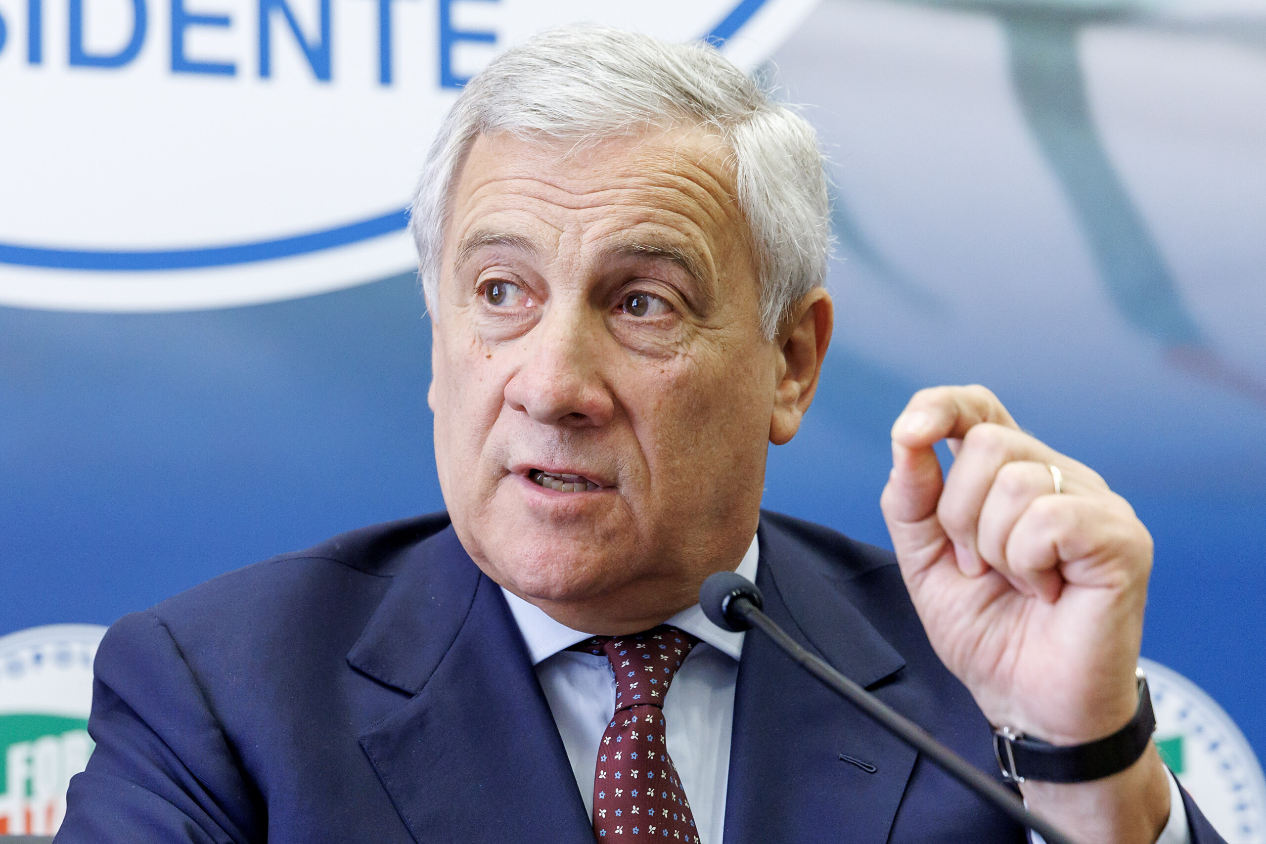 middle east tajani palestine lets start the process of creating a state scaled