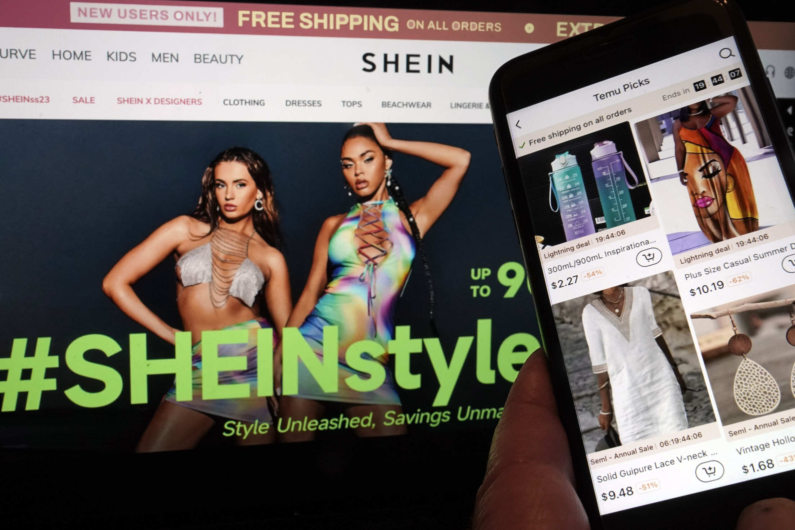 antitrust fines shein 1 million for misleading green claims scaled