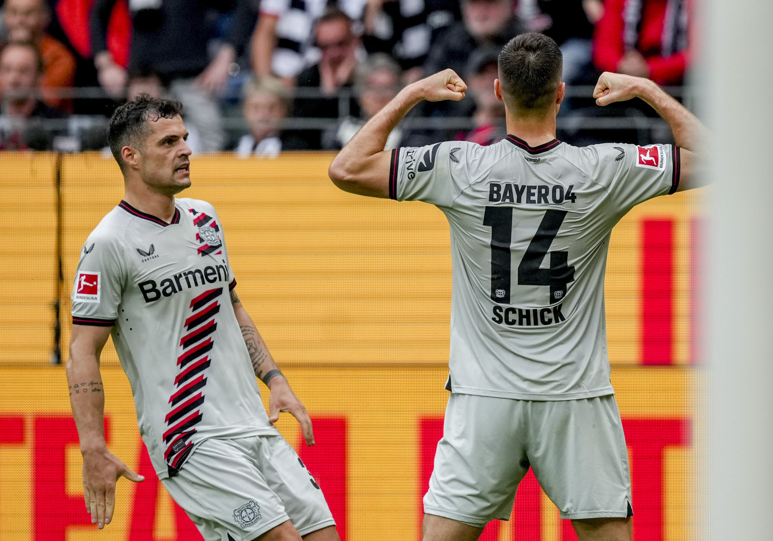 bayer leverkusen schick extends contract until 2030 scaled