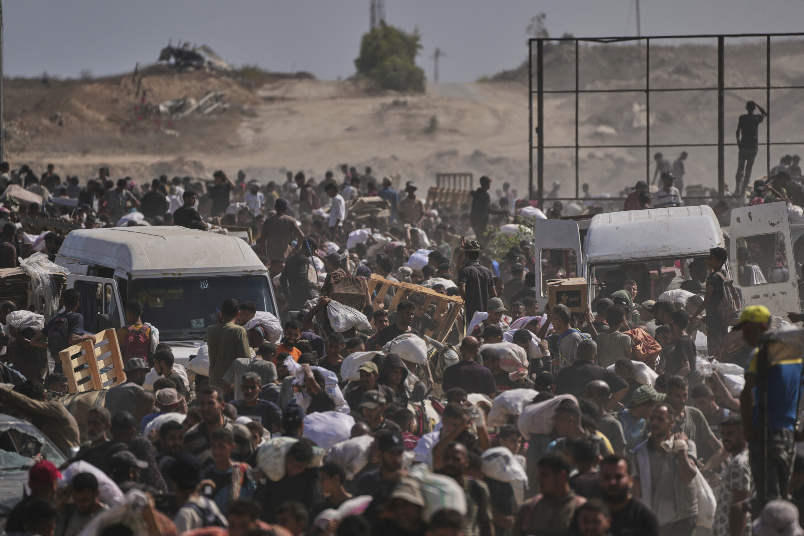 gaza at least 56 killed in idf raids since dawn scaled