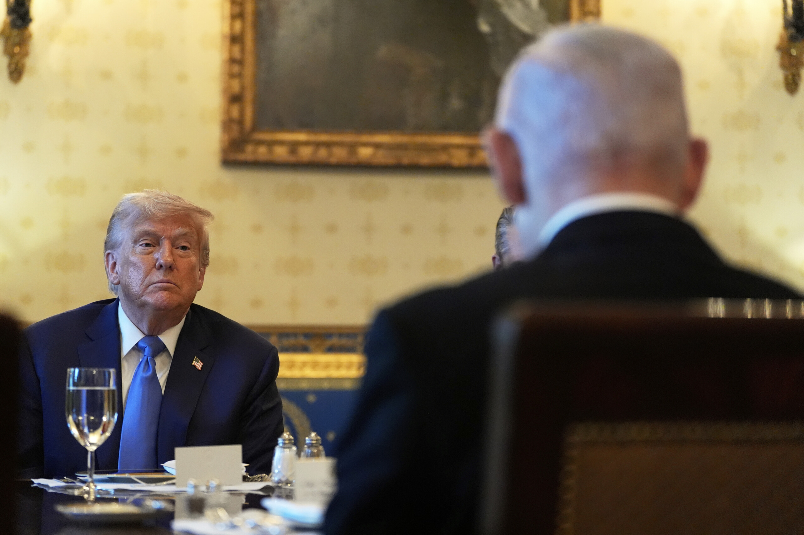 gaza trump gives netanyahu green light to occupy the strip scaled