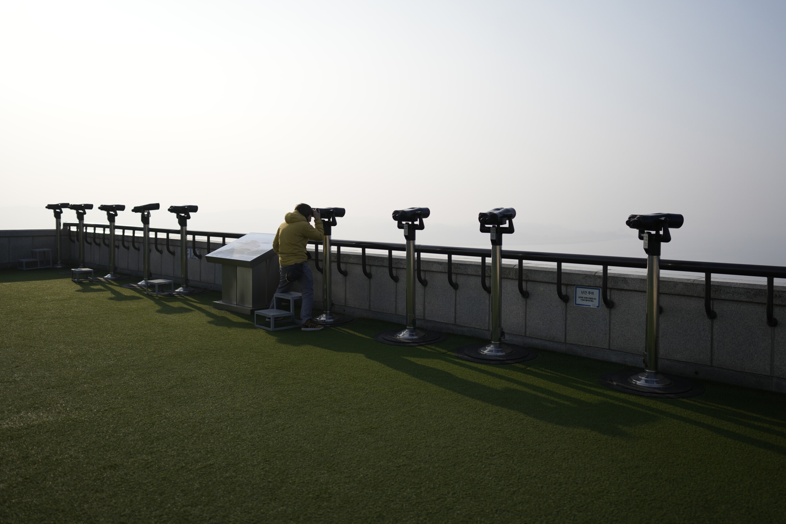 south korea begins removal of propaganda loudspeakers at the border with the north scaled