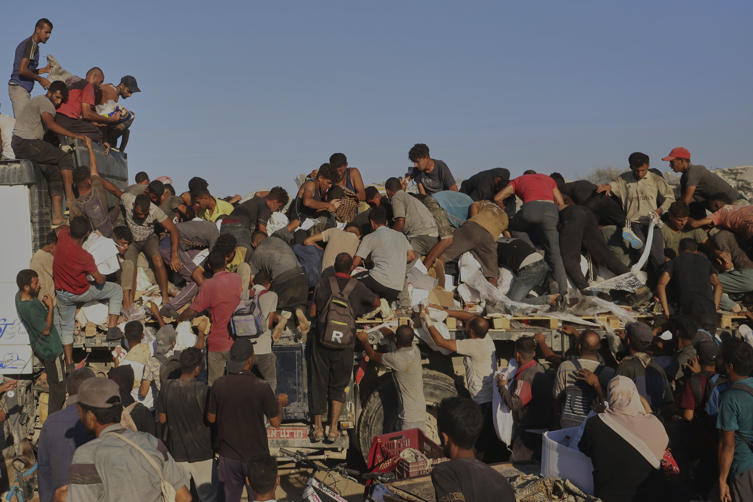 gaza authorities 87 dead in past 24 hours in the strip 8 from starvation scaled