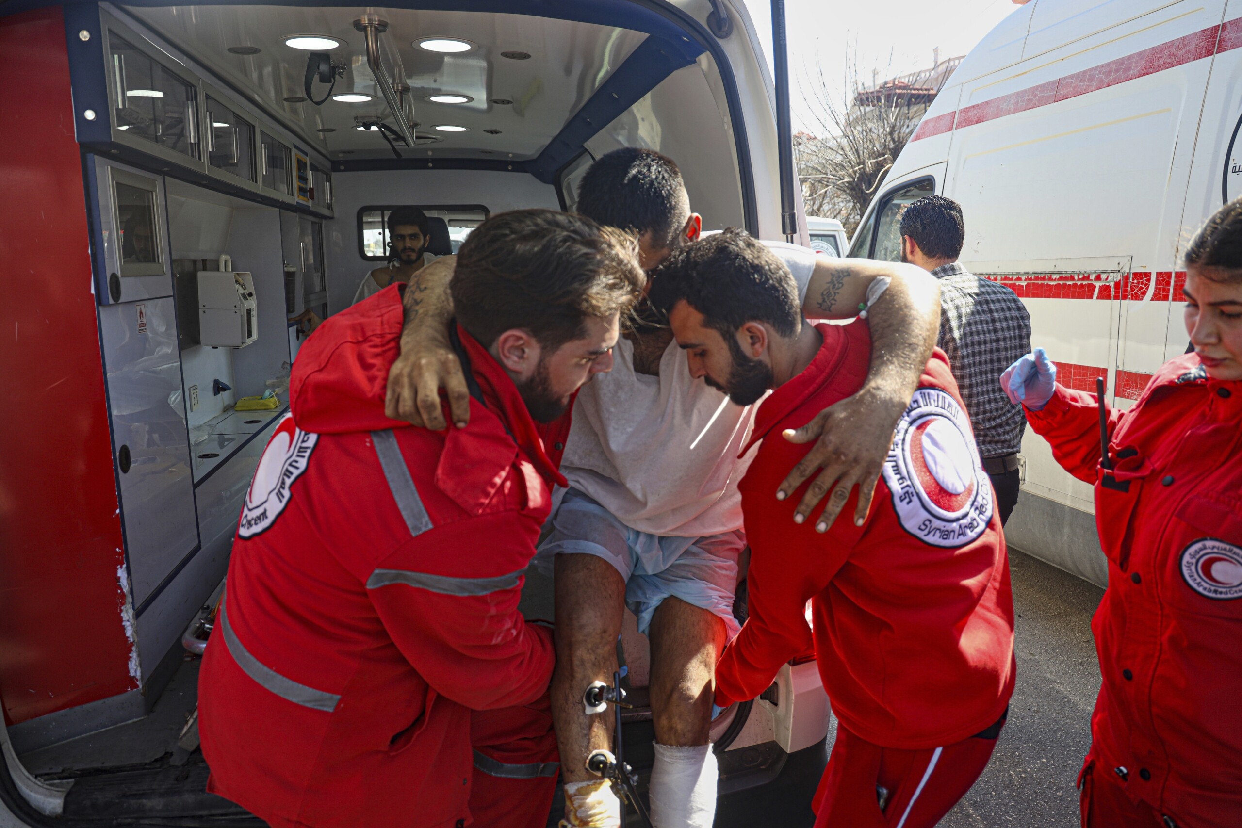 gaza valastro red cross palestinian red crescent volunteer killed scaled