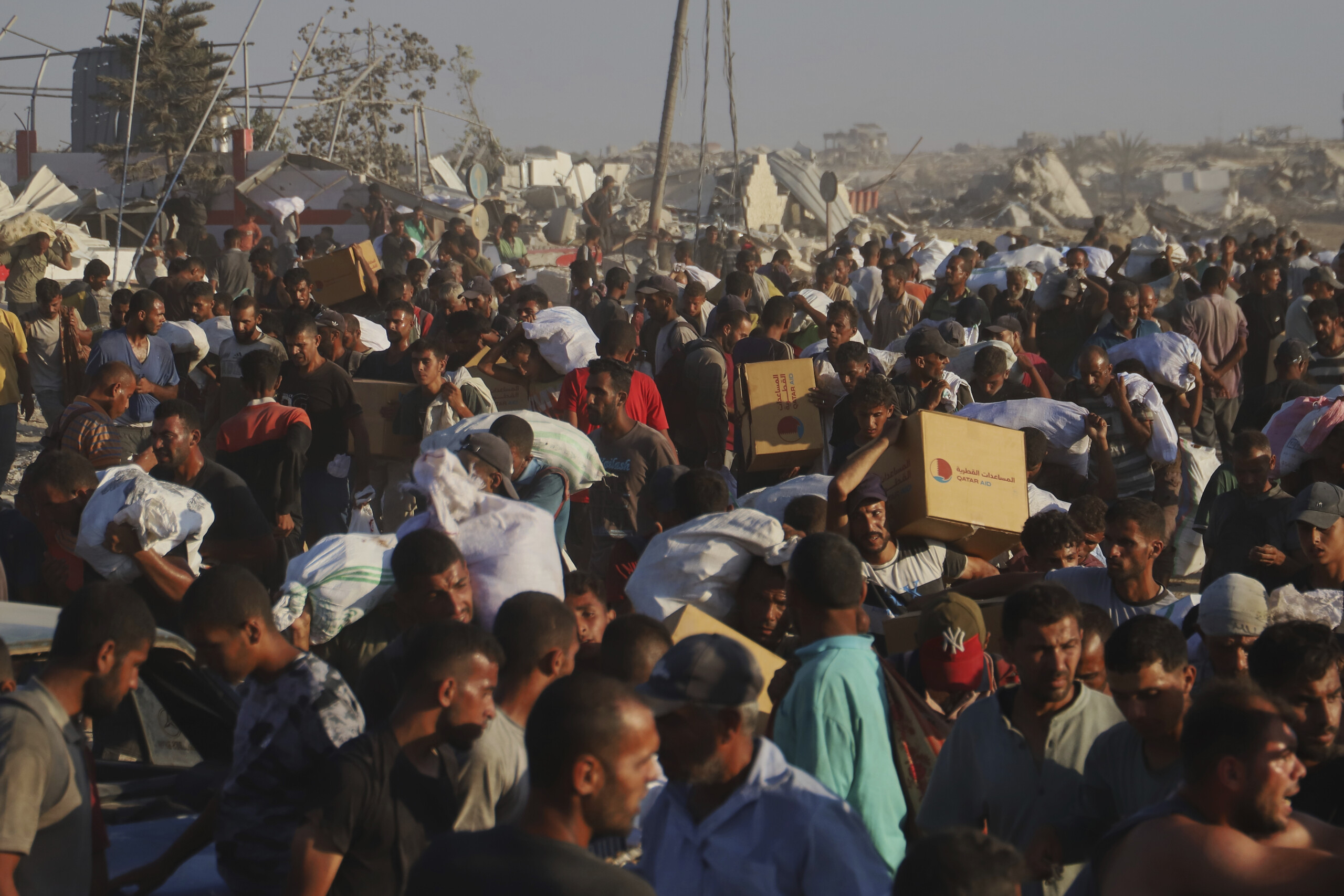 middle east israel gradually reopens private trade with gaza scaled