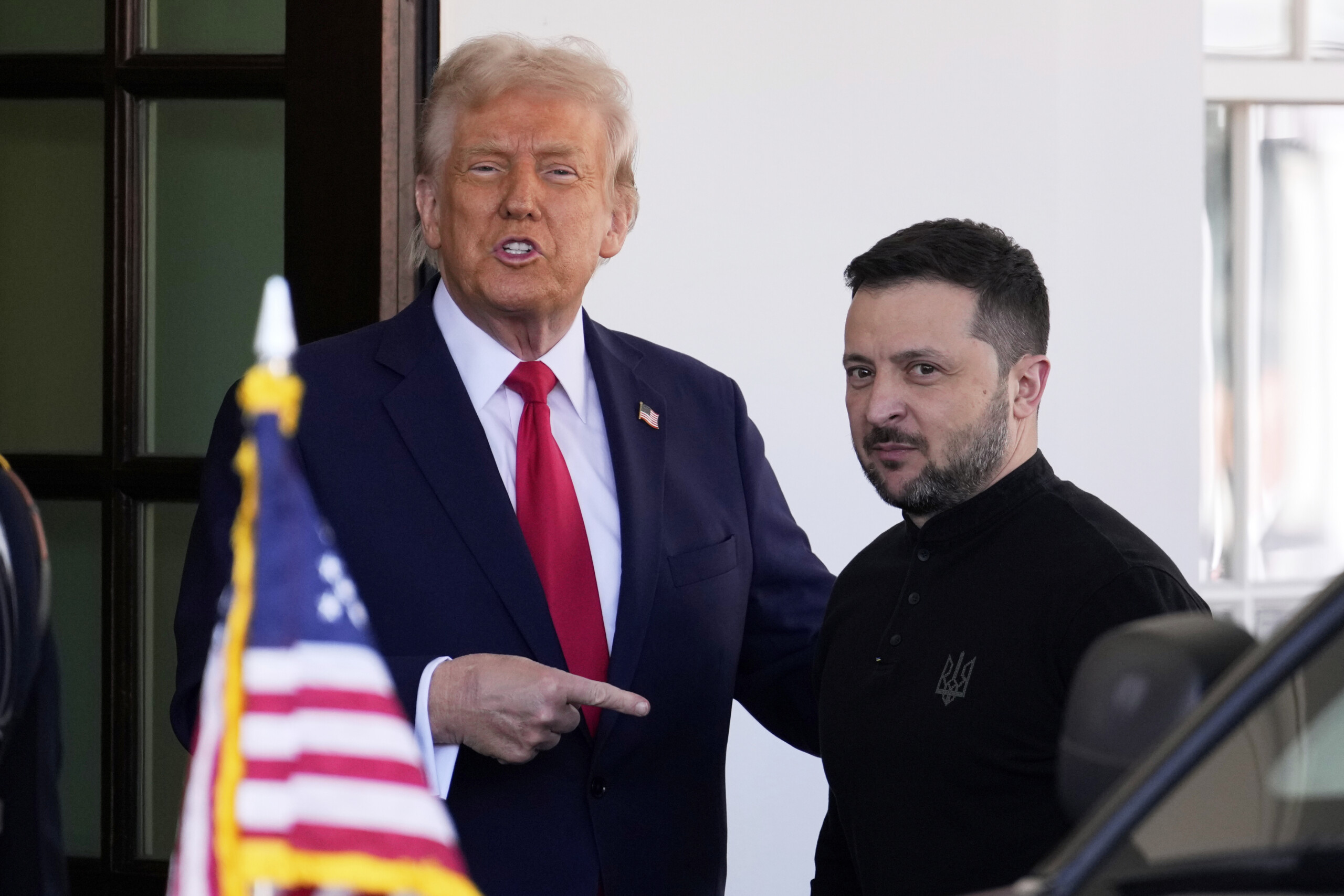 ukraine zelensky speaks with trump productive conversation discussed sanctions scaled