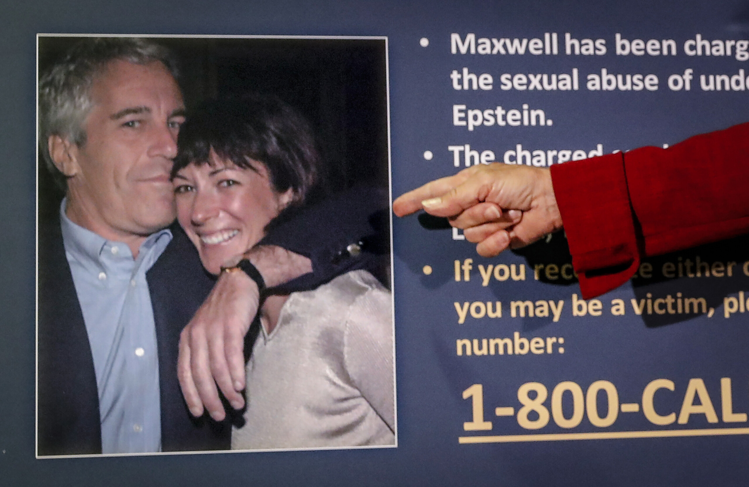 usa trump administration considering release of ghislaine maxwell interrogation audio scaled
