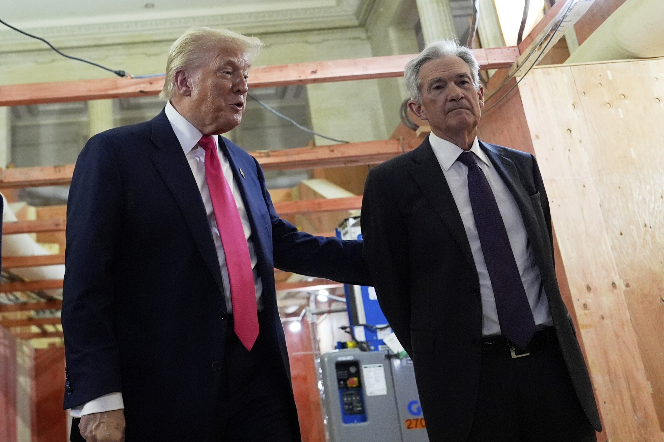 usa trump four names in mind to replace powell at the fed scaled